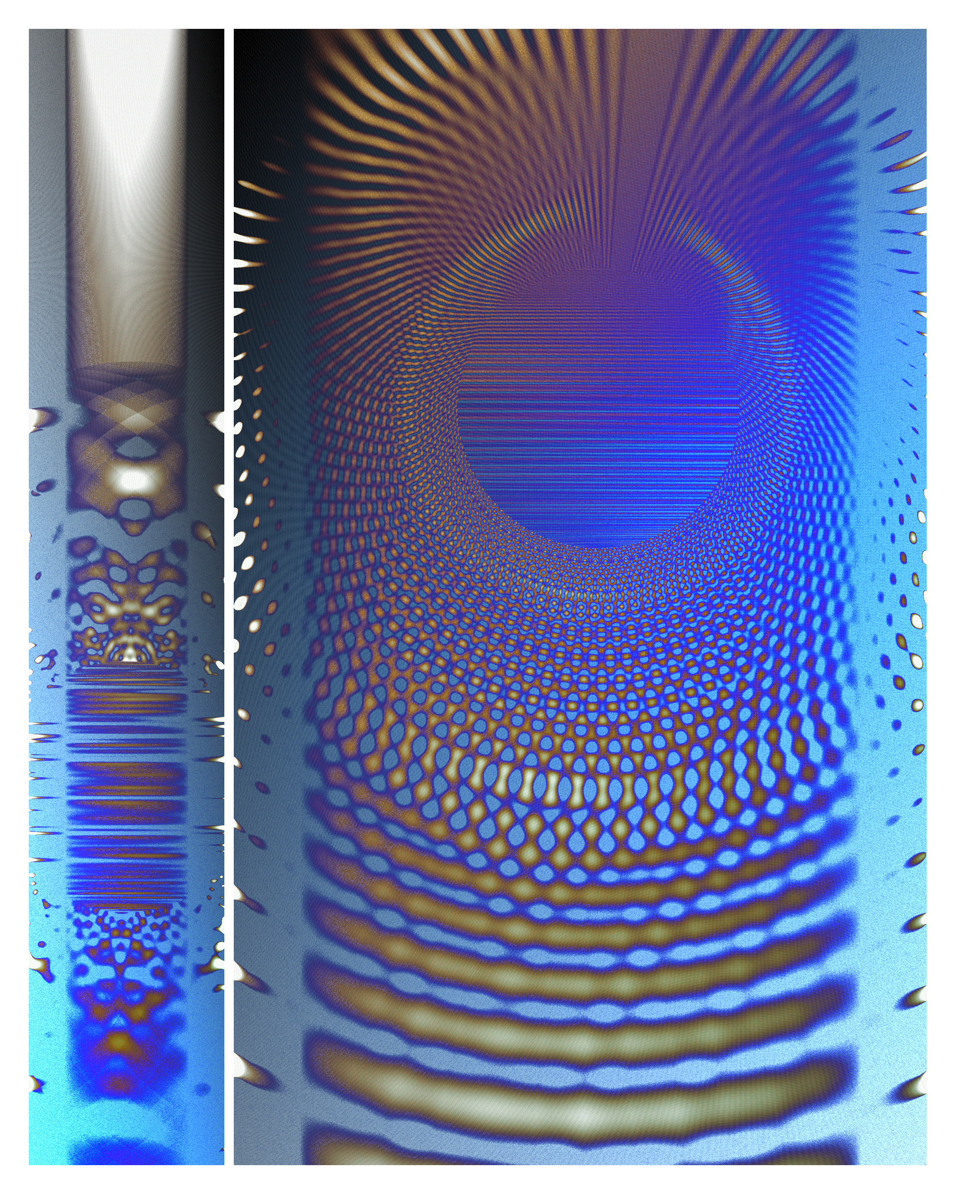 Art Blocks - Art Blocks v2 - Photon's Dream #299 - NFT # 313000299