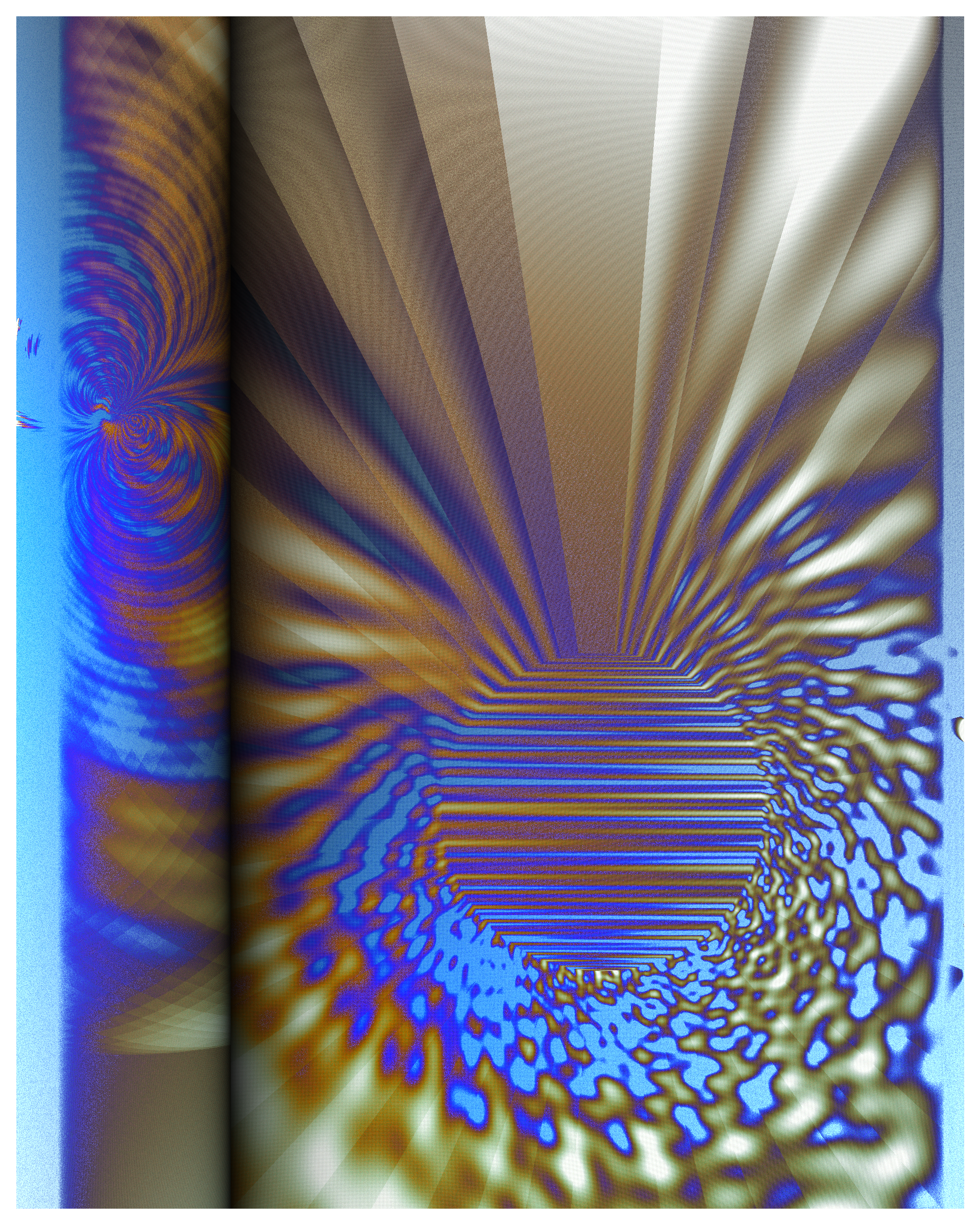 Art Blocks - Art Blocks v2 - Photon's Dream #300 - NFT # 313000300