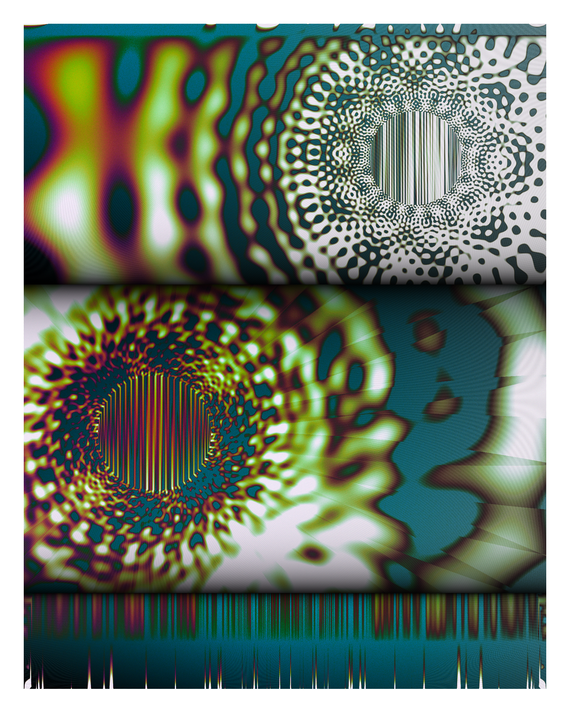 Art Blocks - Art Blocks v2 - Photon's Dream #305 - NFT # 313000305