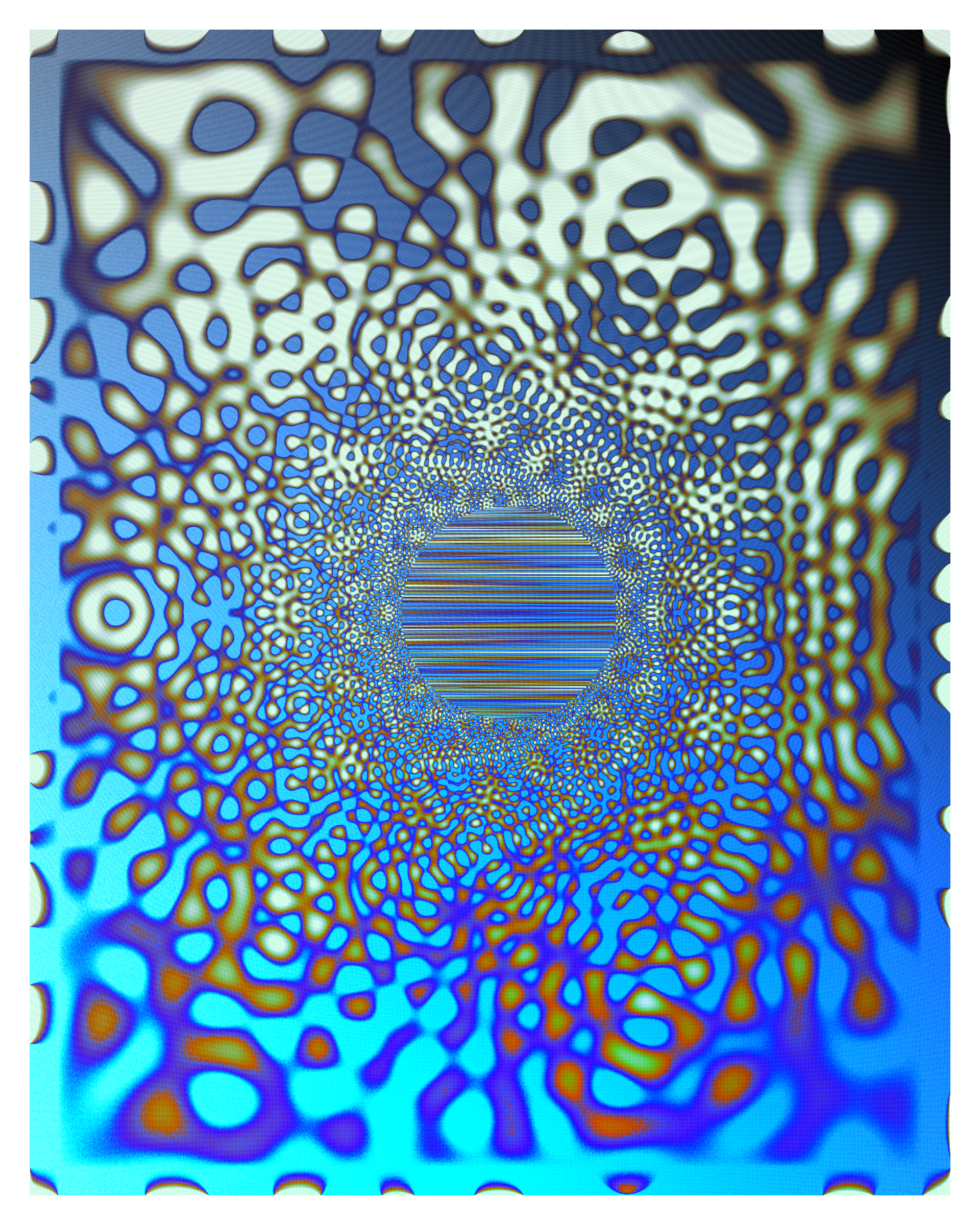 Art Blocks - Art Blocks v2 - Photon's Dream #310 - NFT # 313000310