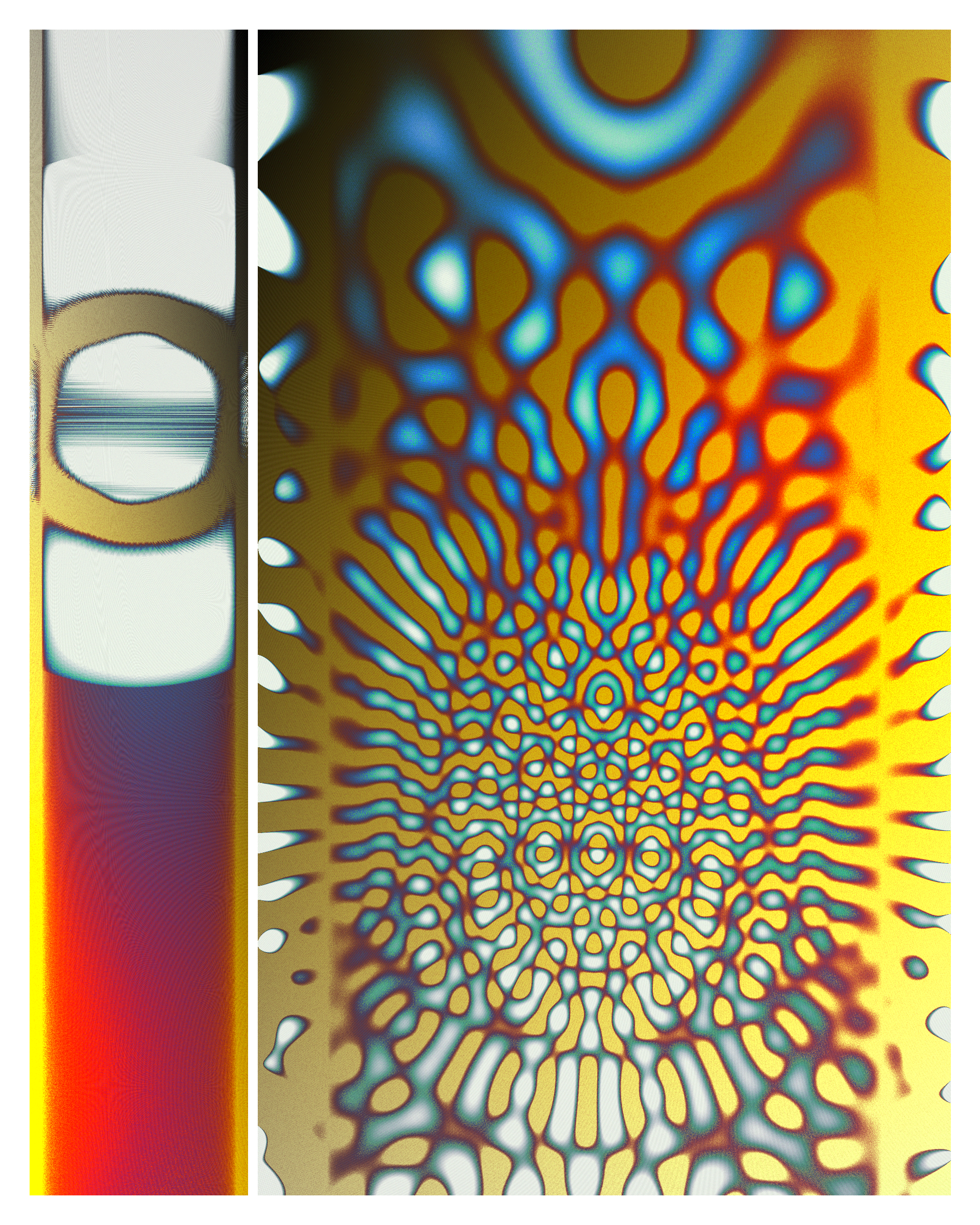 Art Blocks - Art Blocks v2 - Photon's Dream #313 - NFT # 313000313