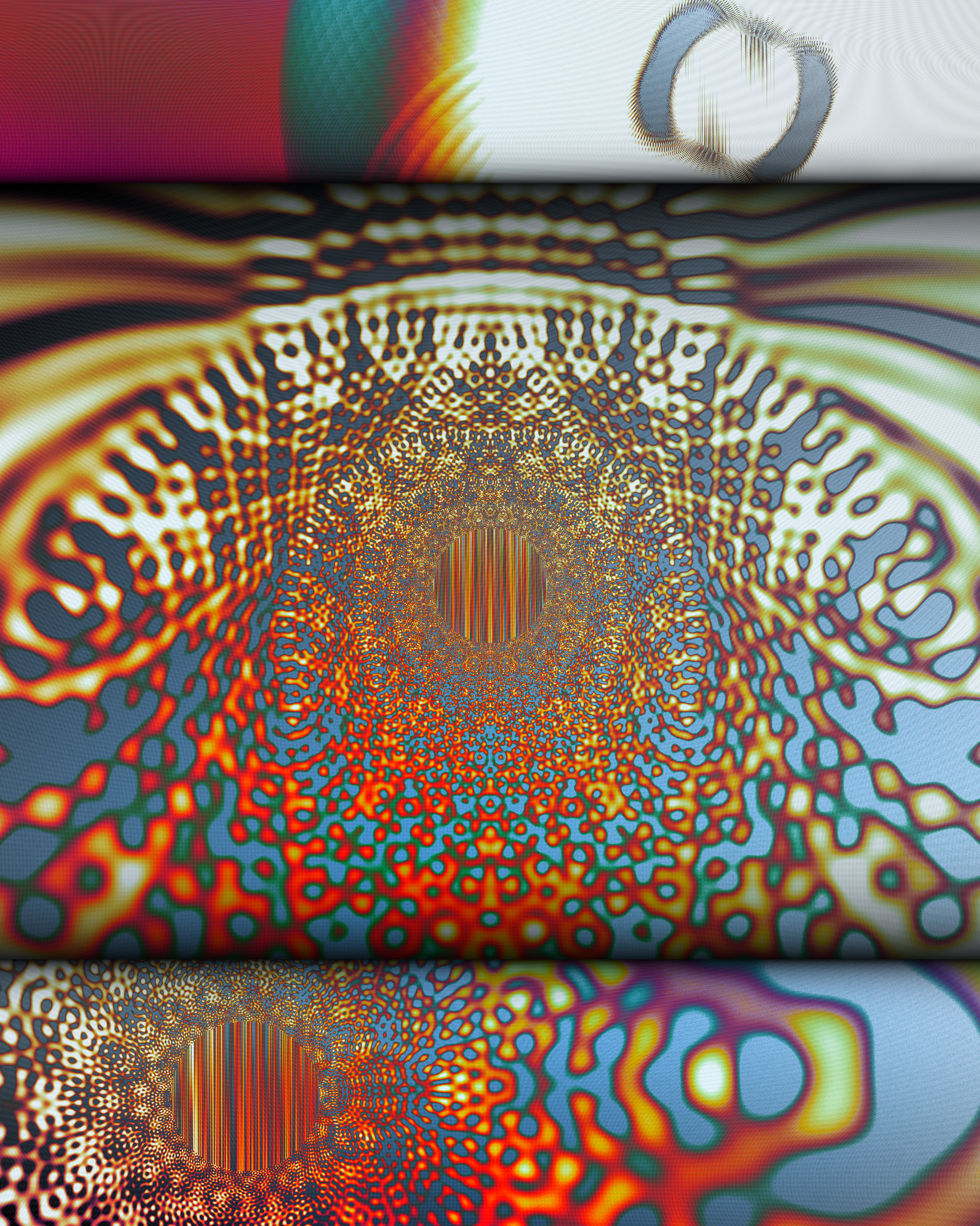 Art Blocks - Art Blocks v2 - Photon's Dream #314 - NFT # 313000314