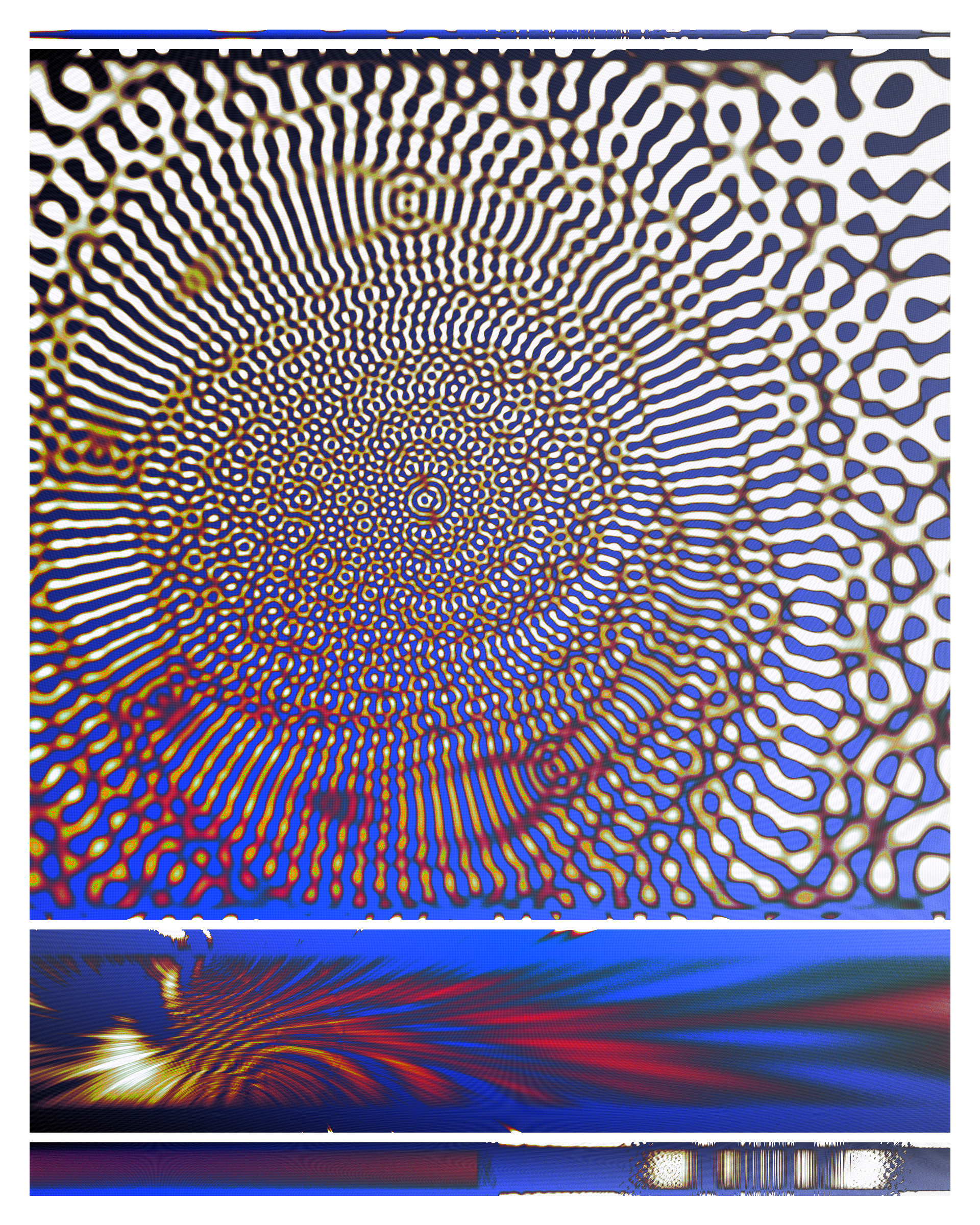 Art Blocks - Art Blocks v2 - Photon's Dream #318 - NFT # 313000318