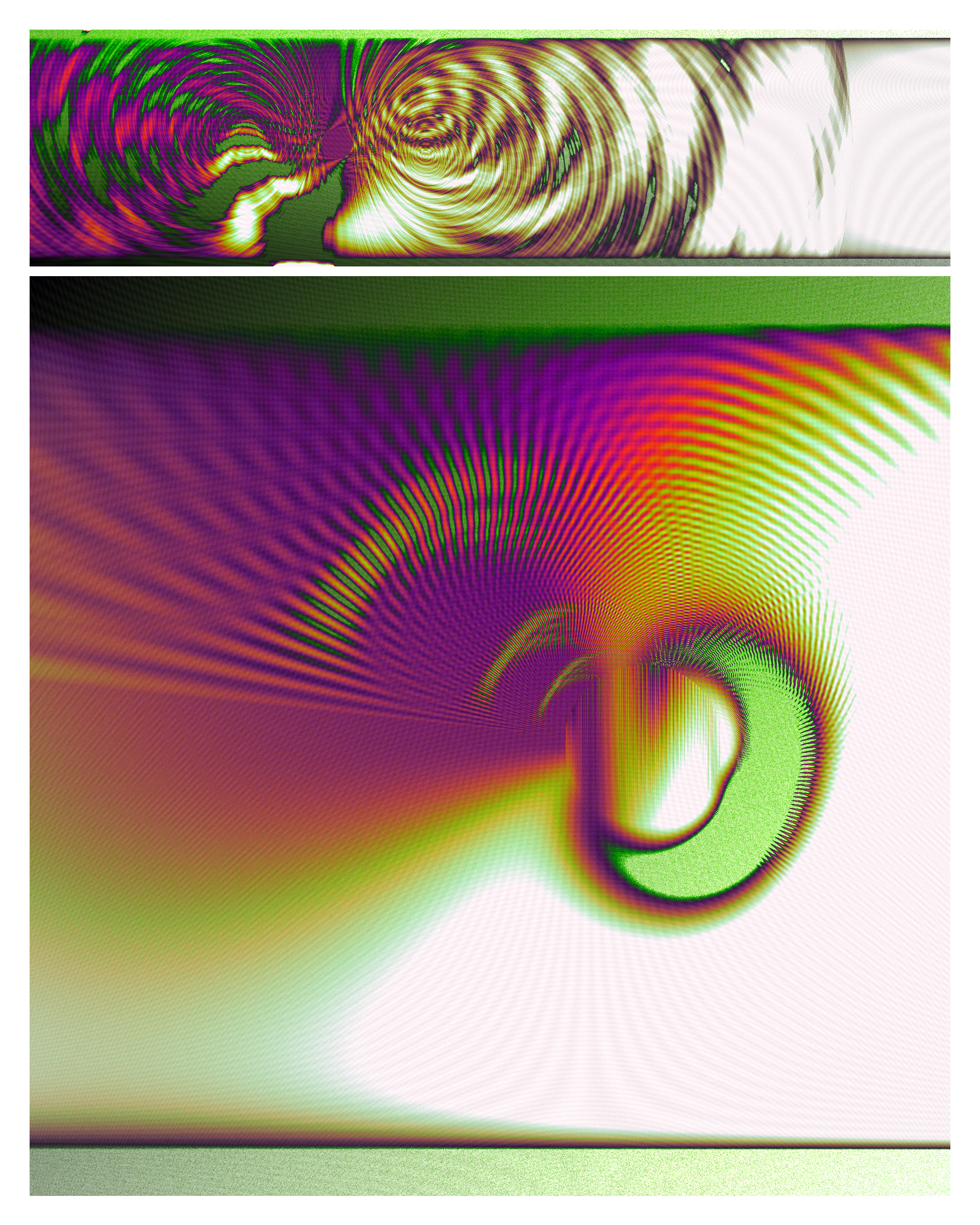 Art Blocks - Art Blocks v2 - Photon's Dream #319 - NFT # 313000319