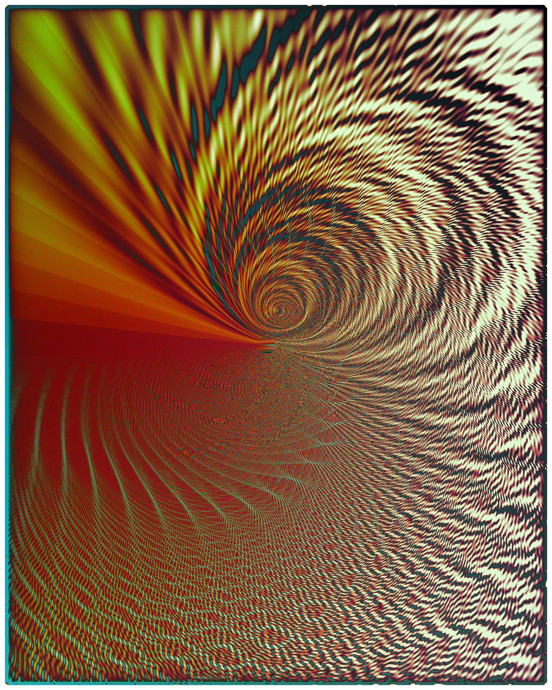 Art Blocks - Art Blocks v2 - Photon's Dream #321 - NFT # 313000321