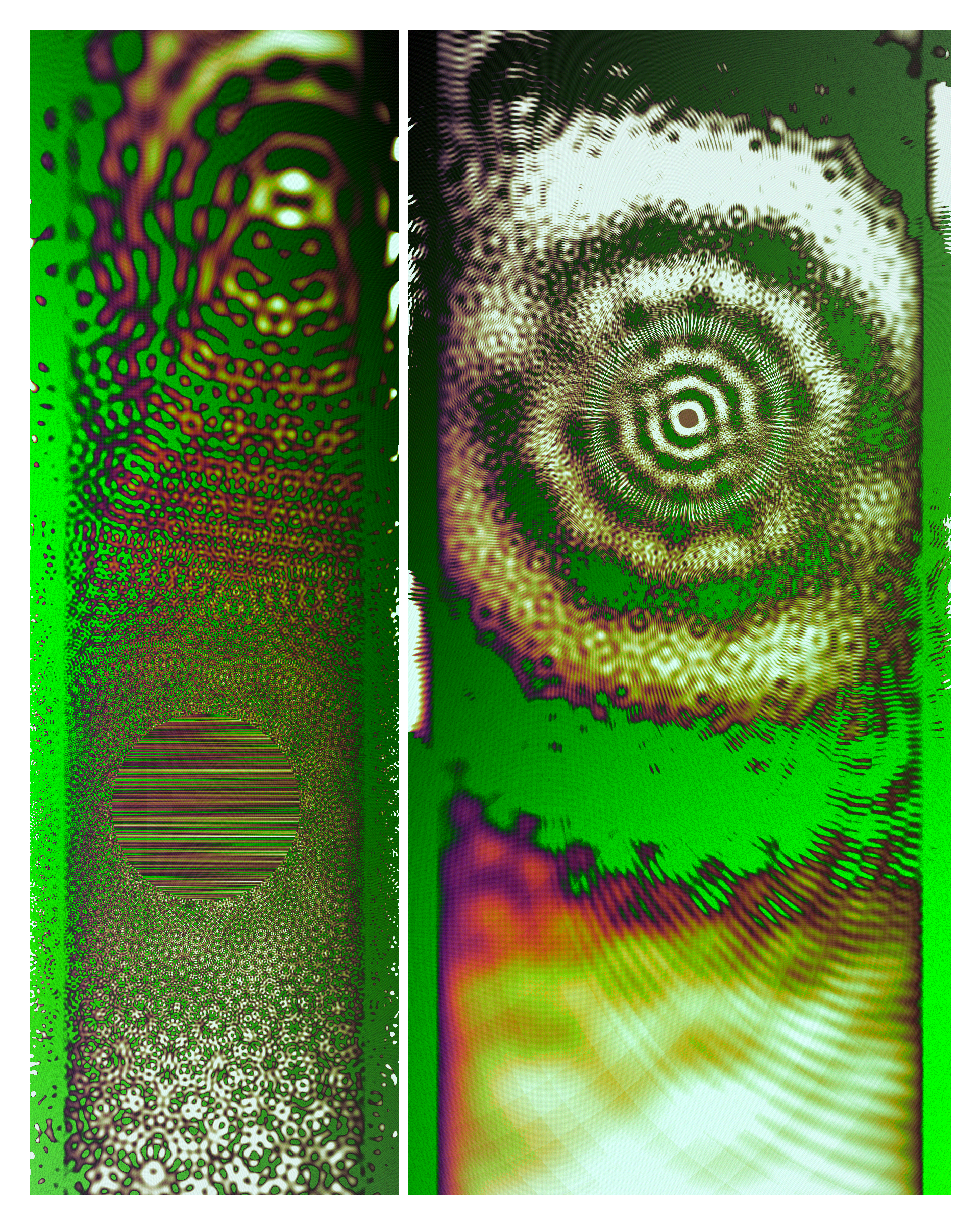 Art Blocks - Art Blocks v2 - Photon's Dream #322 - NFT # 313000322