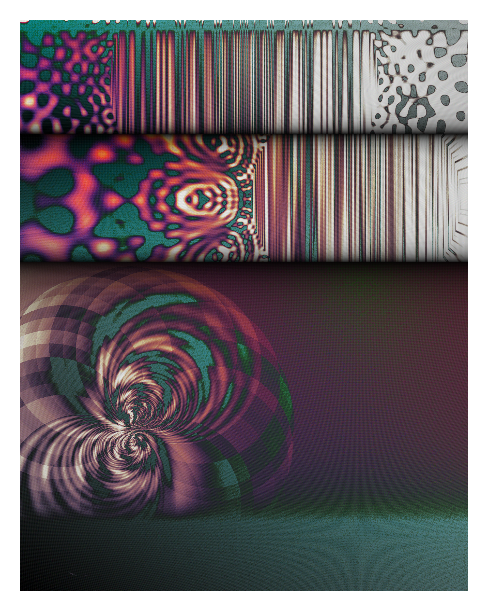 Art Blocks - Art Blocks v2 - Photon's Dream #325 - NFT # 313000325