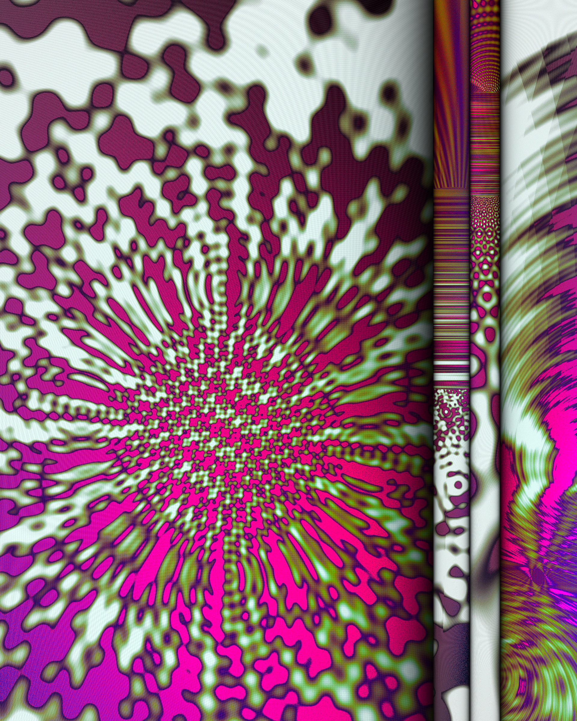 Art Blocks - Art Blocks v2 - Photon's Dream #327 - NFT # 313000327