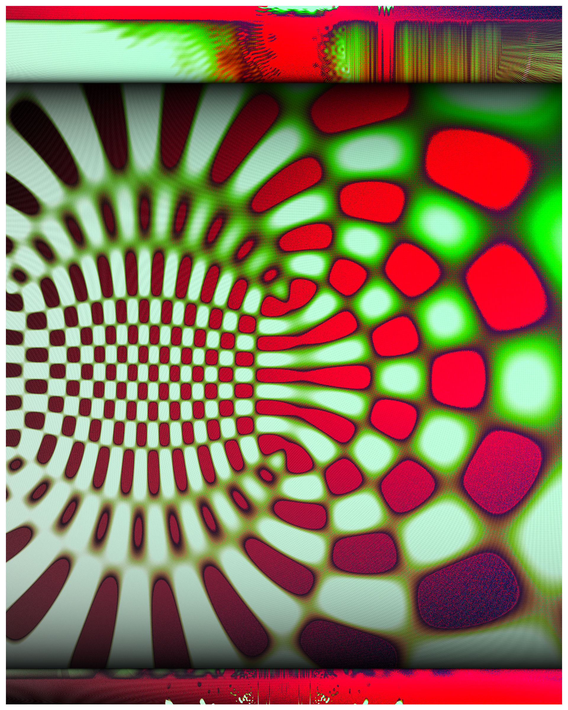 Art Blocks - Art Blocks v2 - Photon's Dream #330 - NFT # 313000330