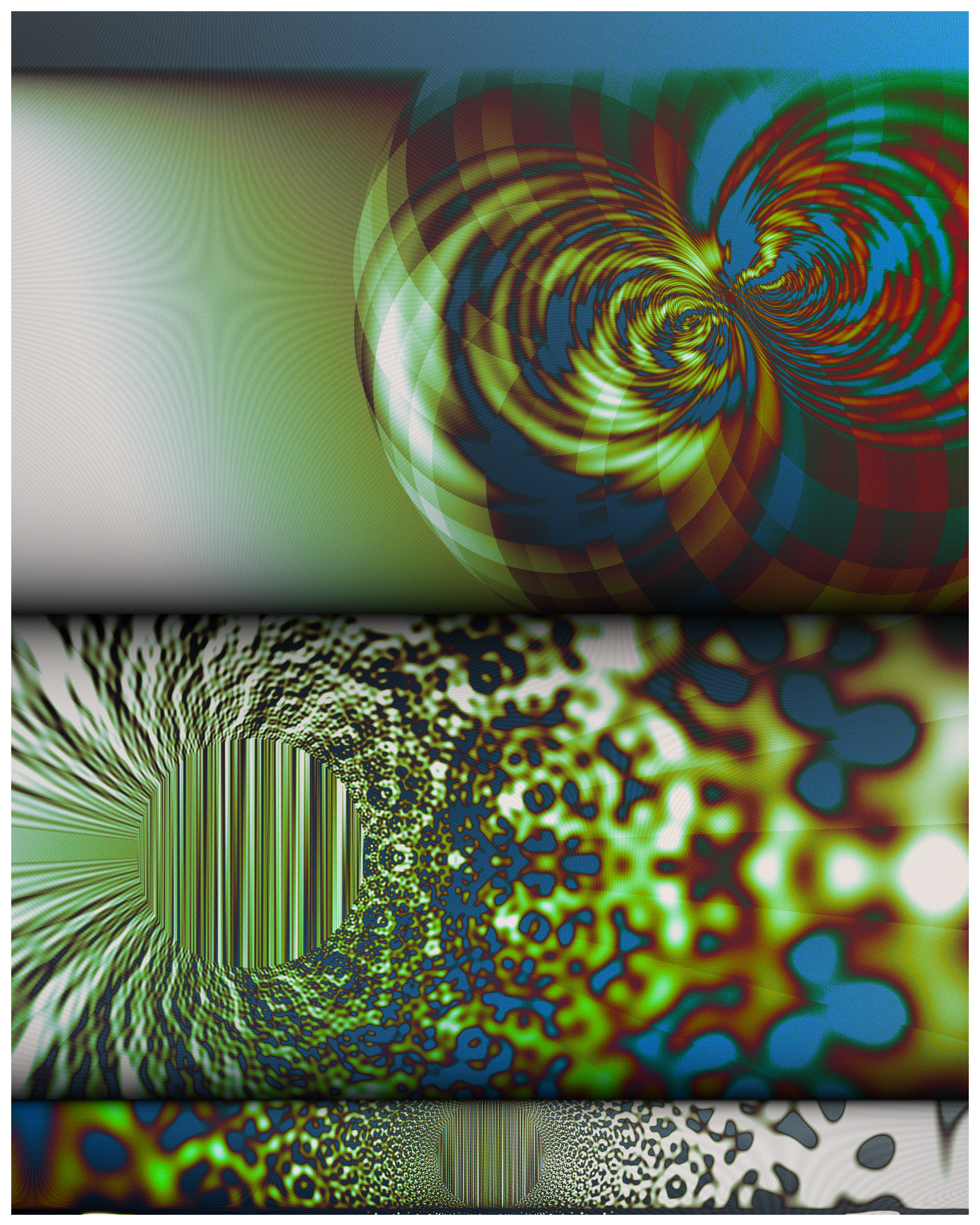 Art Blocks - Art Blocks v2 - Photon's Dream #335 - NFT # 313000335