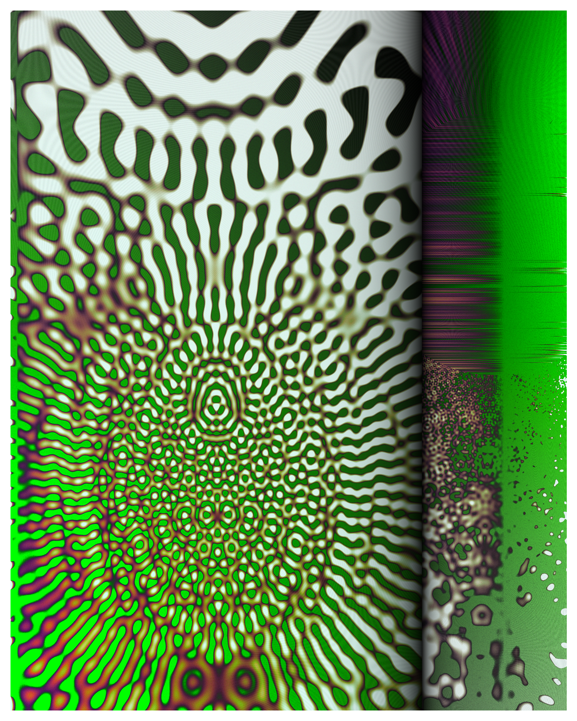 Art Blocks - Art Blocks v2 - Photon's Dream #340 - NFT # 313000340