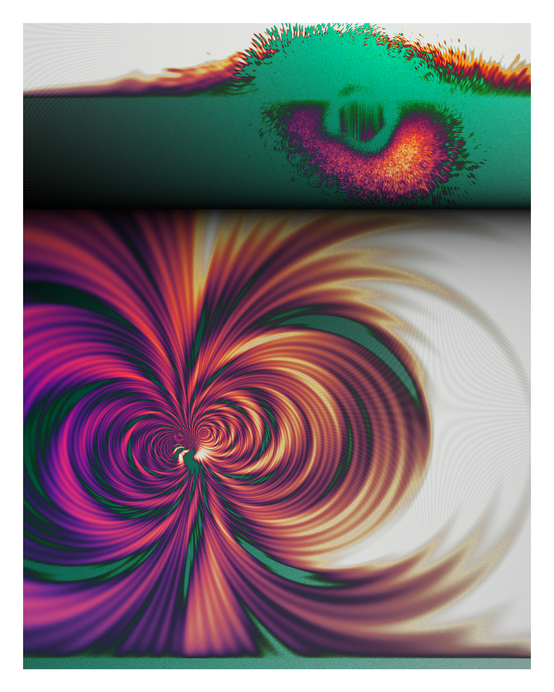 Art Blocks - Art Blocks v2 - Photon's Dream #341 - NFT # 313000341