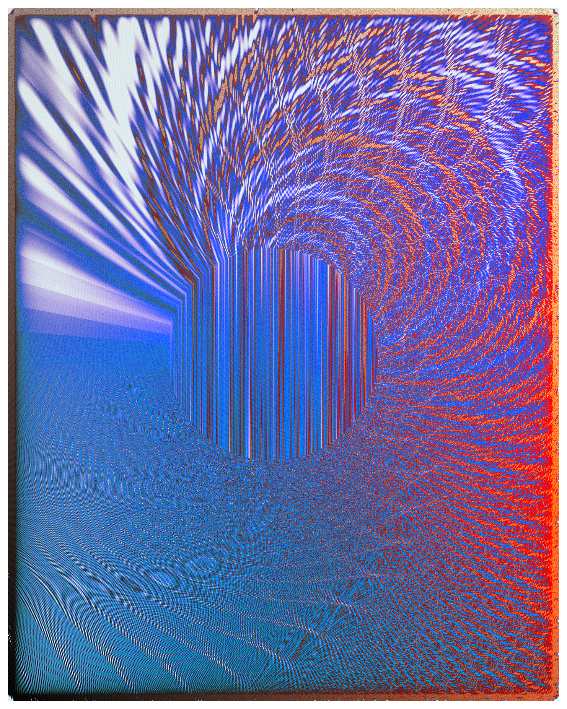 Art Blocks - Art Blocks v2 - Photon's Dream #345 - NFT # 313000345