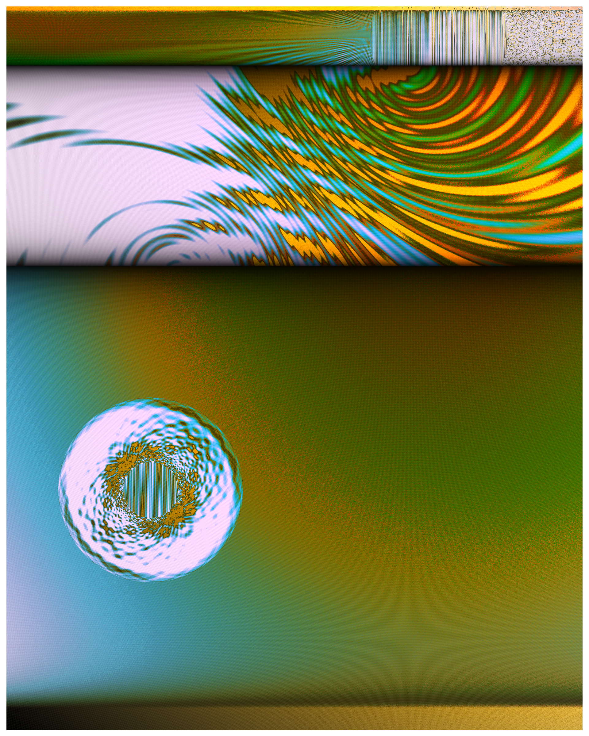 Art Blocks - Art Blocks v2 - Photon's Dream #348 - NFT # 313000348