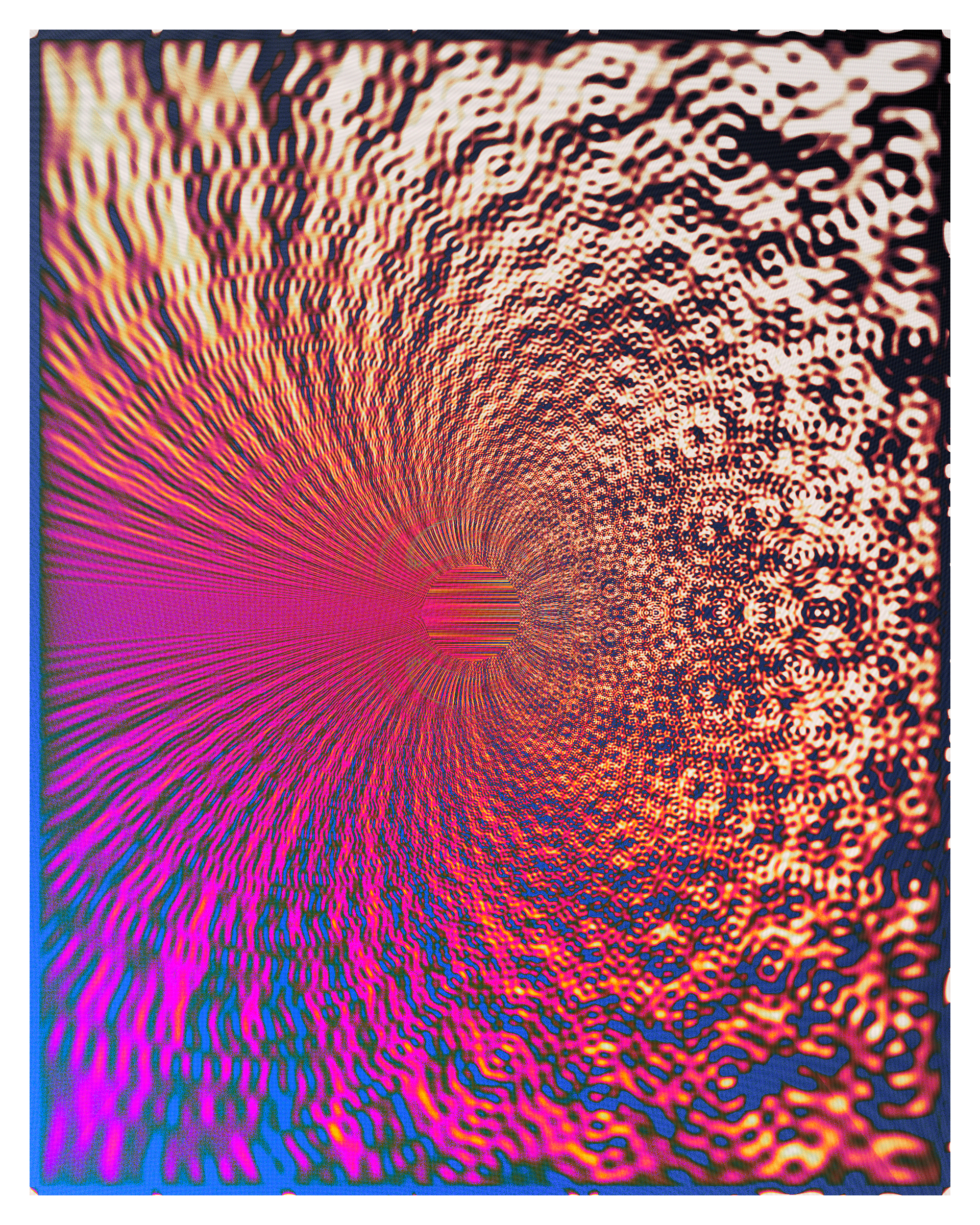 Art Blocks - Art Blocks v2 - Photon's Dream #350 - NFT # 313000350