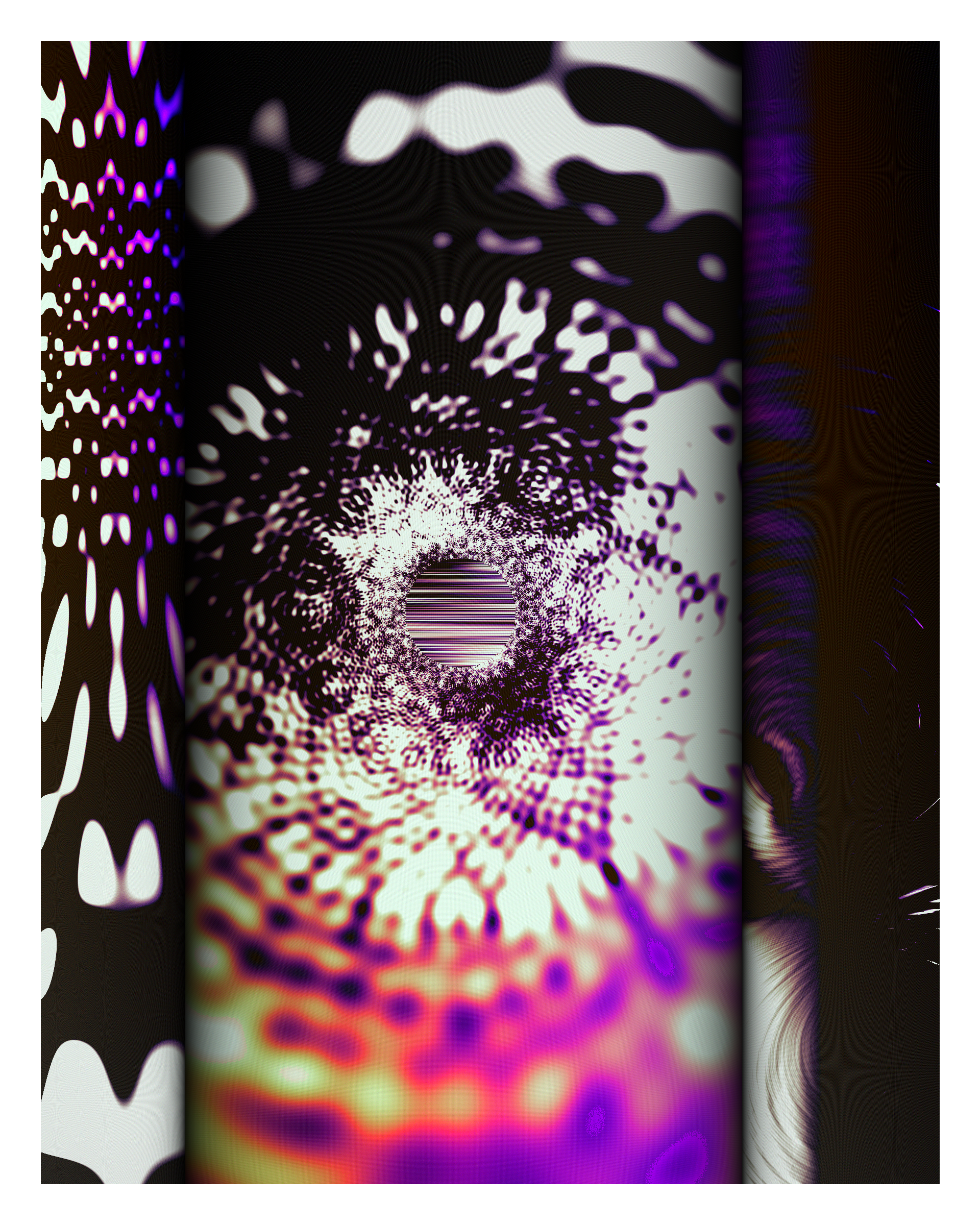 Art Blocks - Art Blocks v2 - Photon's Dream #355 - NFT # 313000355