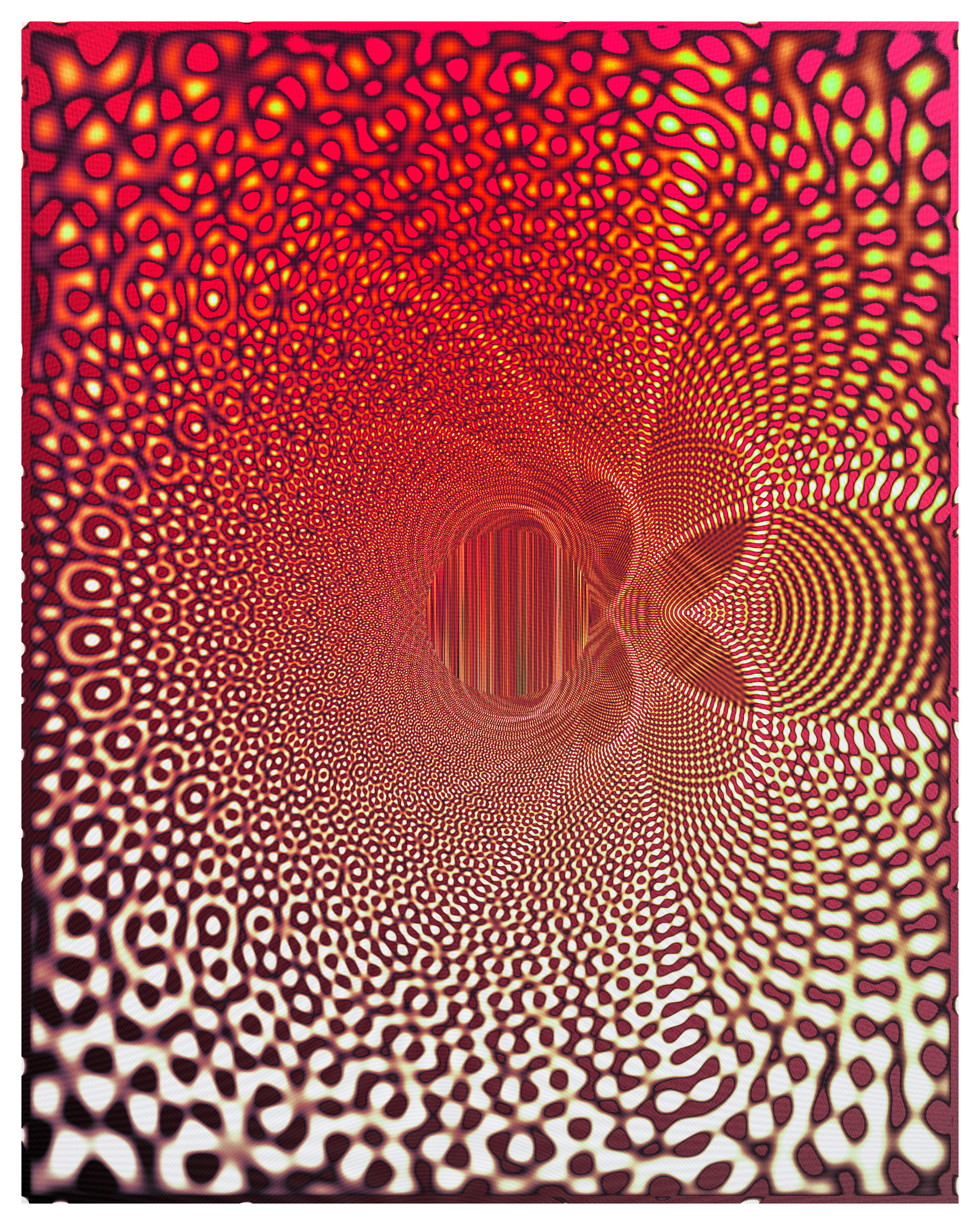 Art Blocks - Art Blocks v2 - Photon's Dream #358 - NFT # 313000358