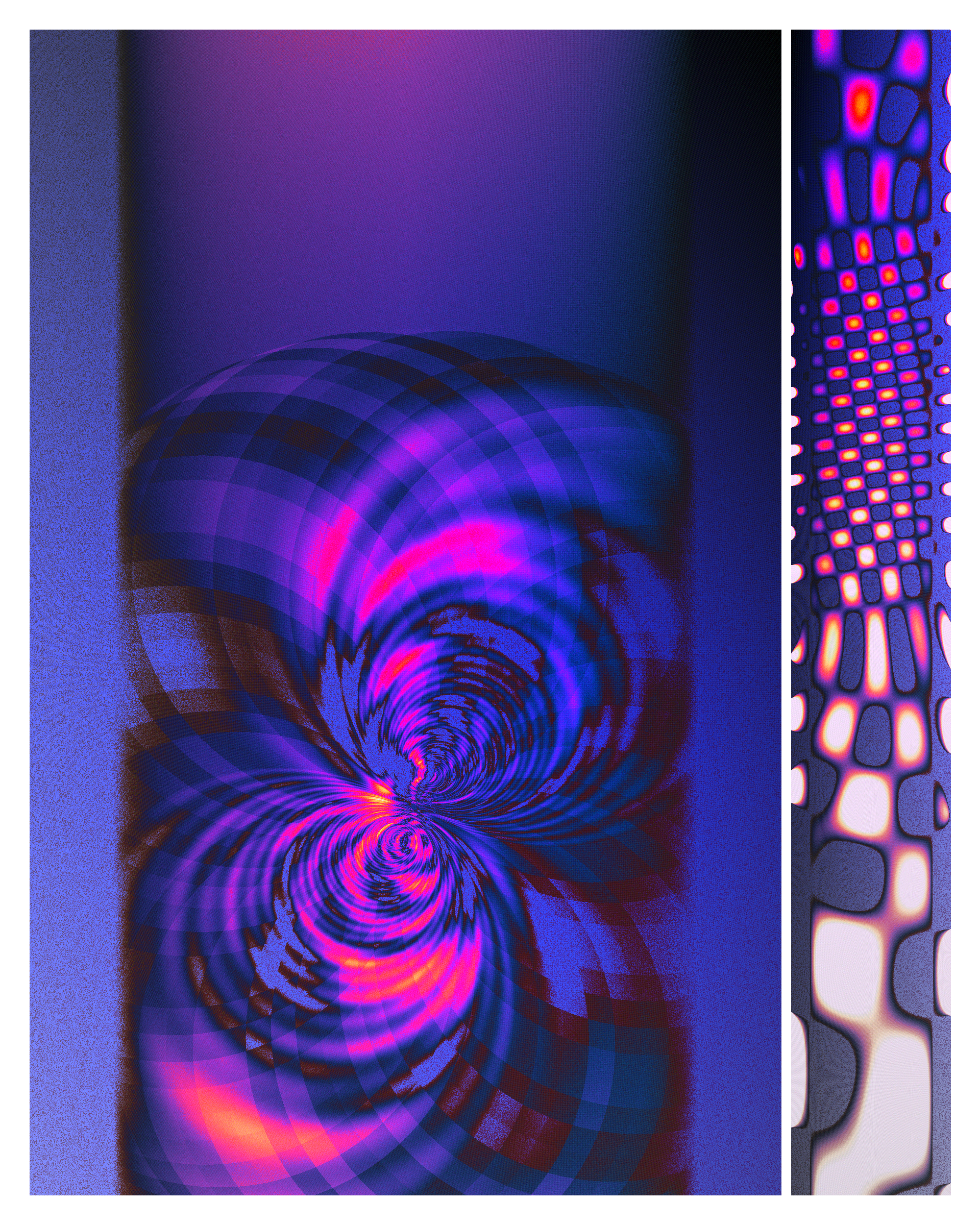 Art Blocks - Art Blocks v2 - Photon's Dream #360 - NFT # 313000360