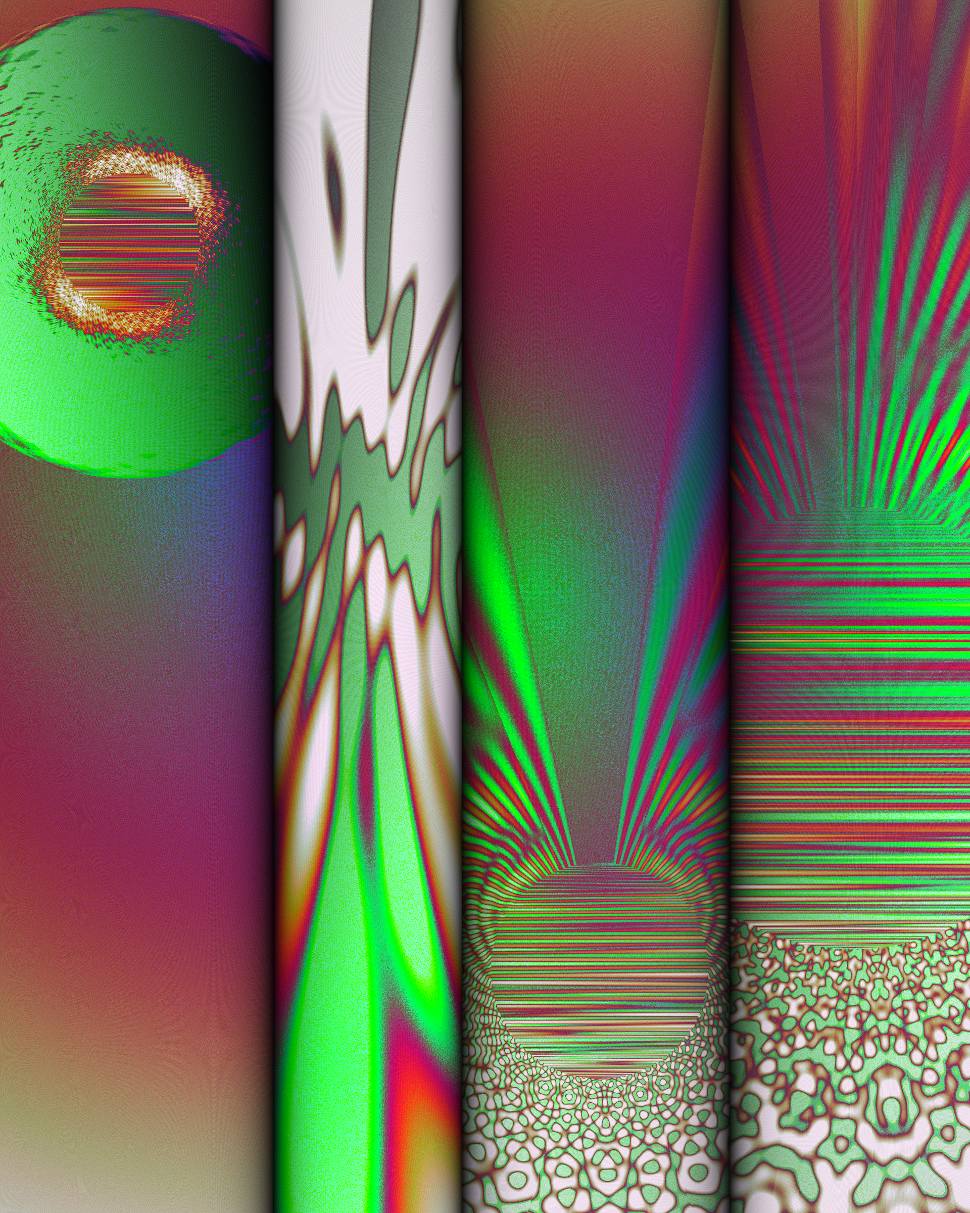 Art Blocks - Art Blocks v2 - Photon's Dream #370 - NFT # 313000370