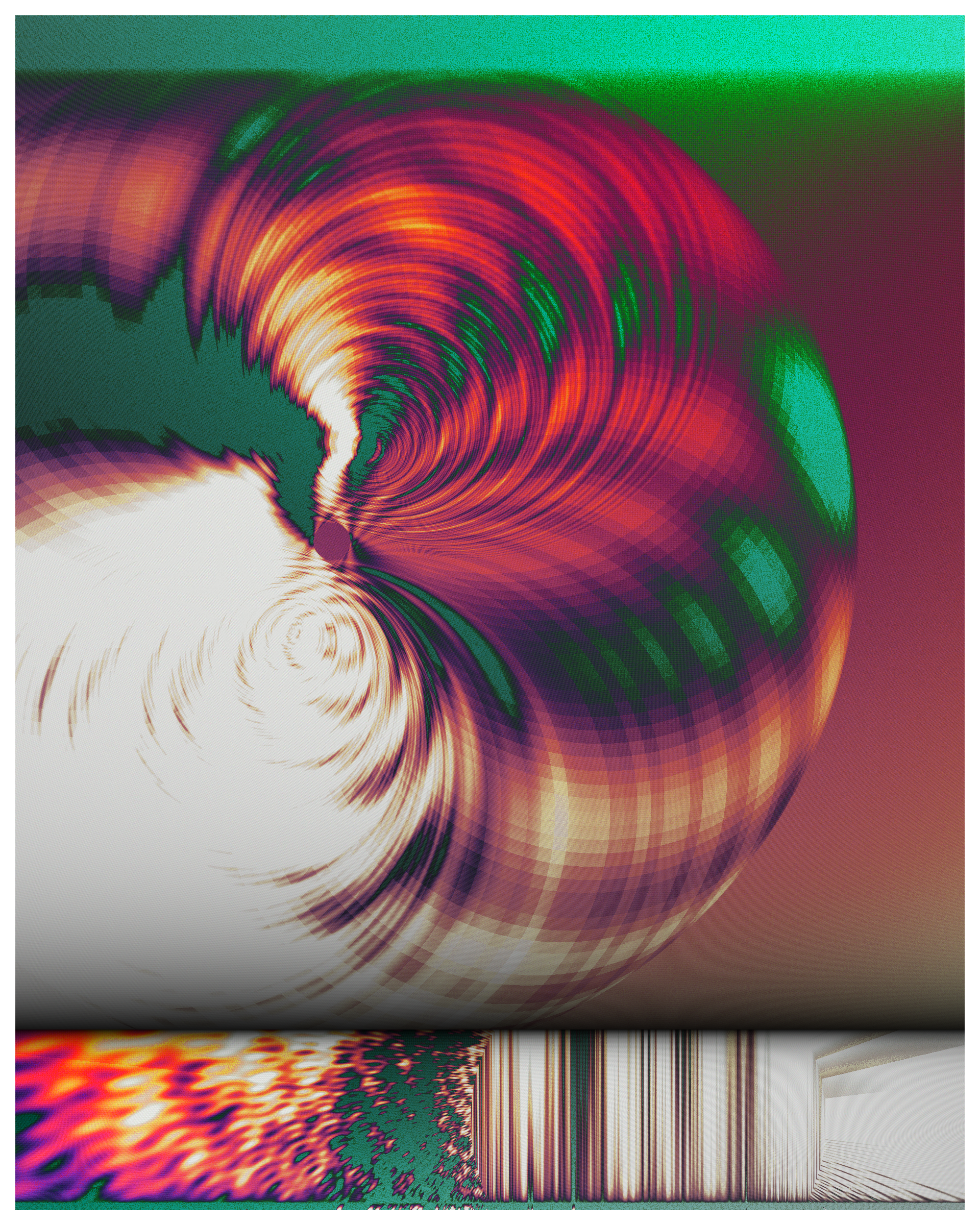 Art Blocks - Art Blocks v2 - Photon's Dream #372 - NFT # 313000372