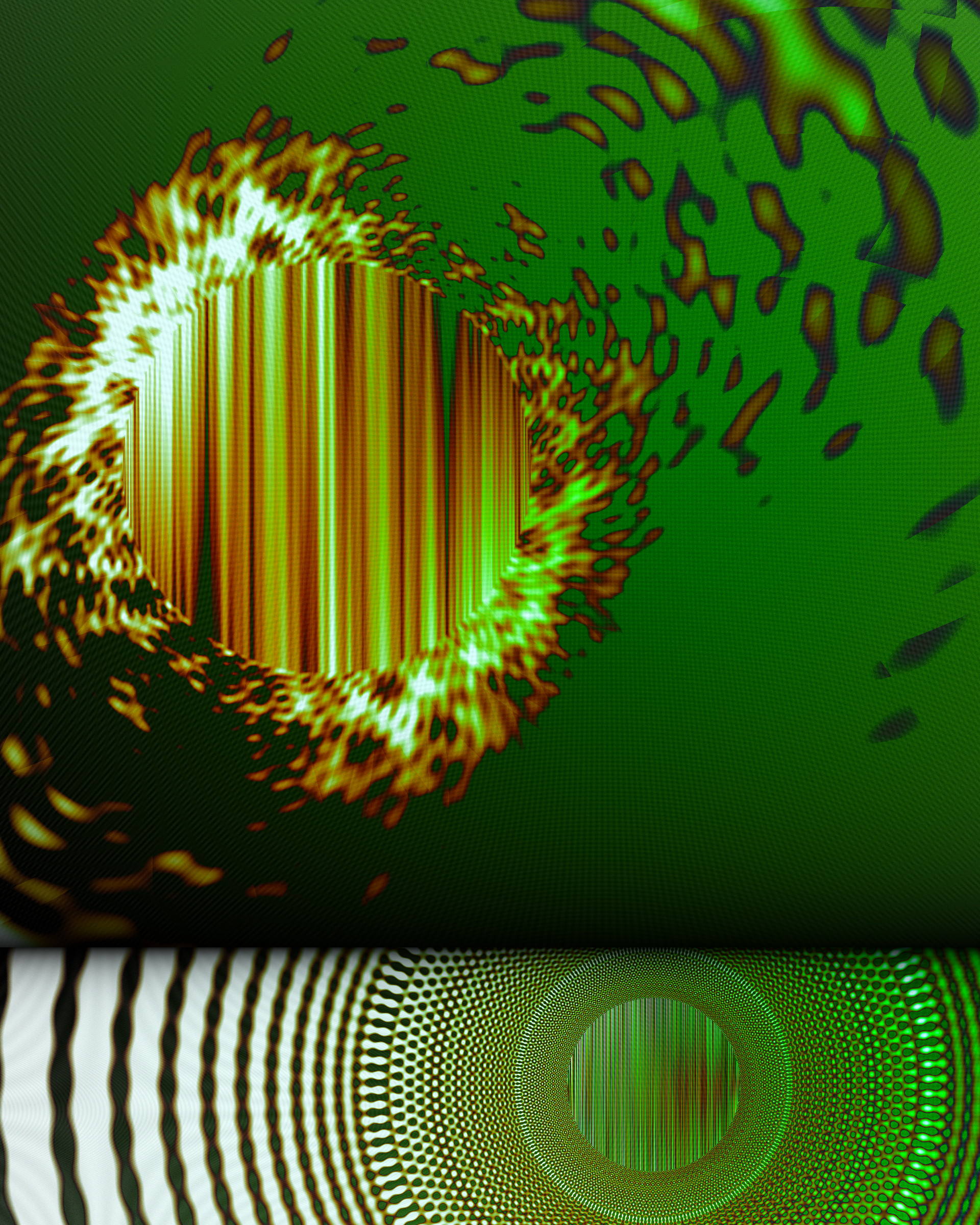 Art Blocks - Art Blocks v2 - Photon's Dream #380 - NFT # 313000380