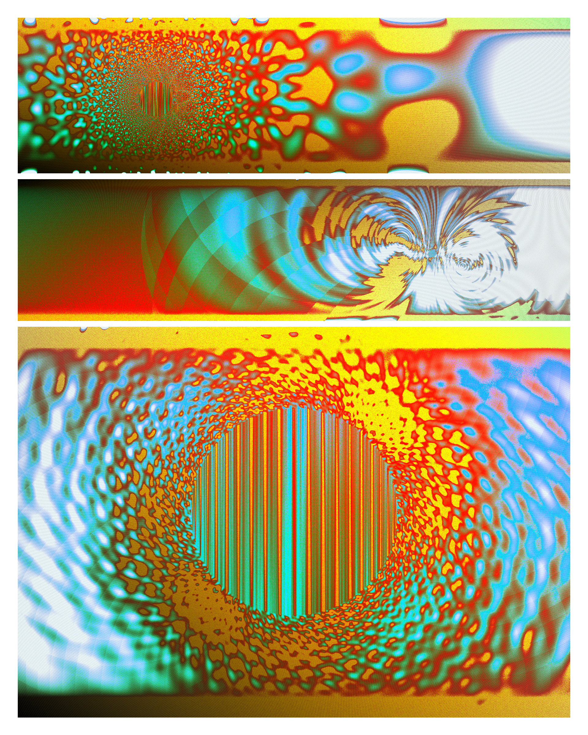 Art Blocks - Art Blocks v2 - Photon's Dream #381 - NFT # 313000381