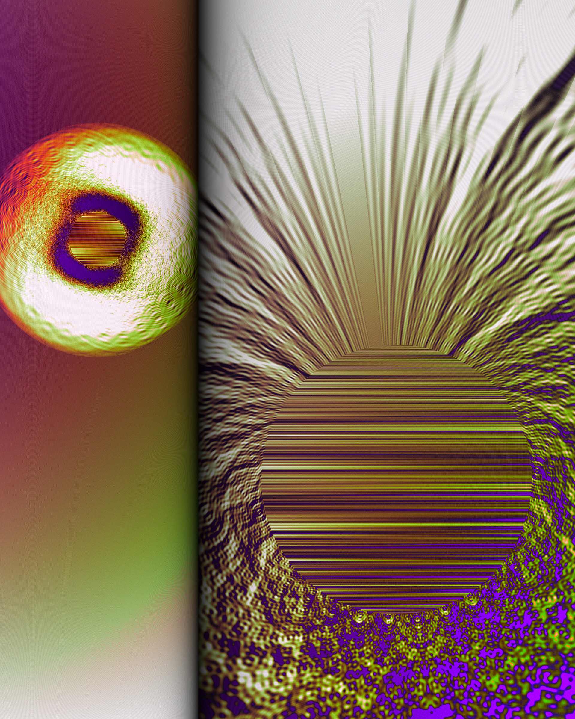 Art Blocks - Art Blocks v2 - Photon's Dream #383 - NFT # 313000383