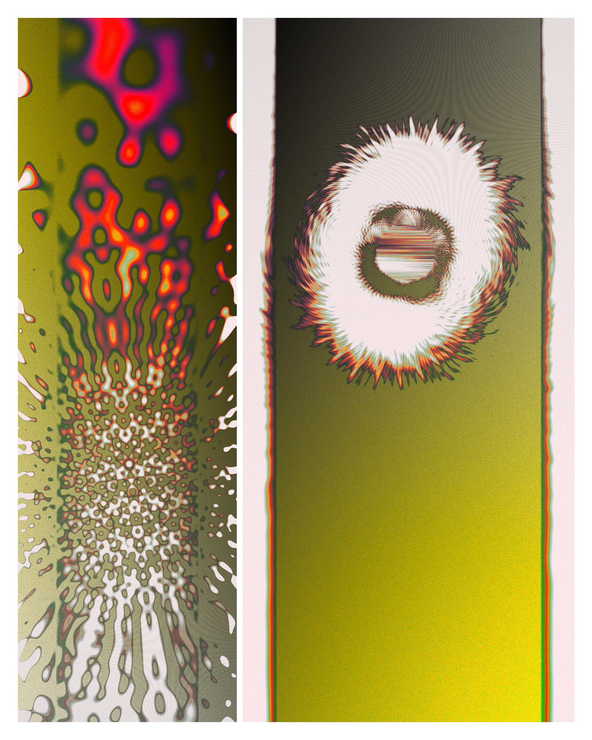 Art Blocks - Art Blocks v2 - Photon's Dream #385 - NFT # 313000385