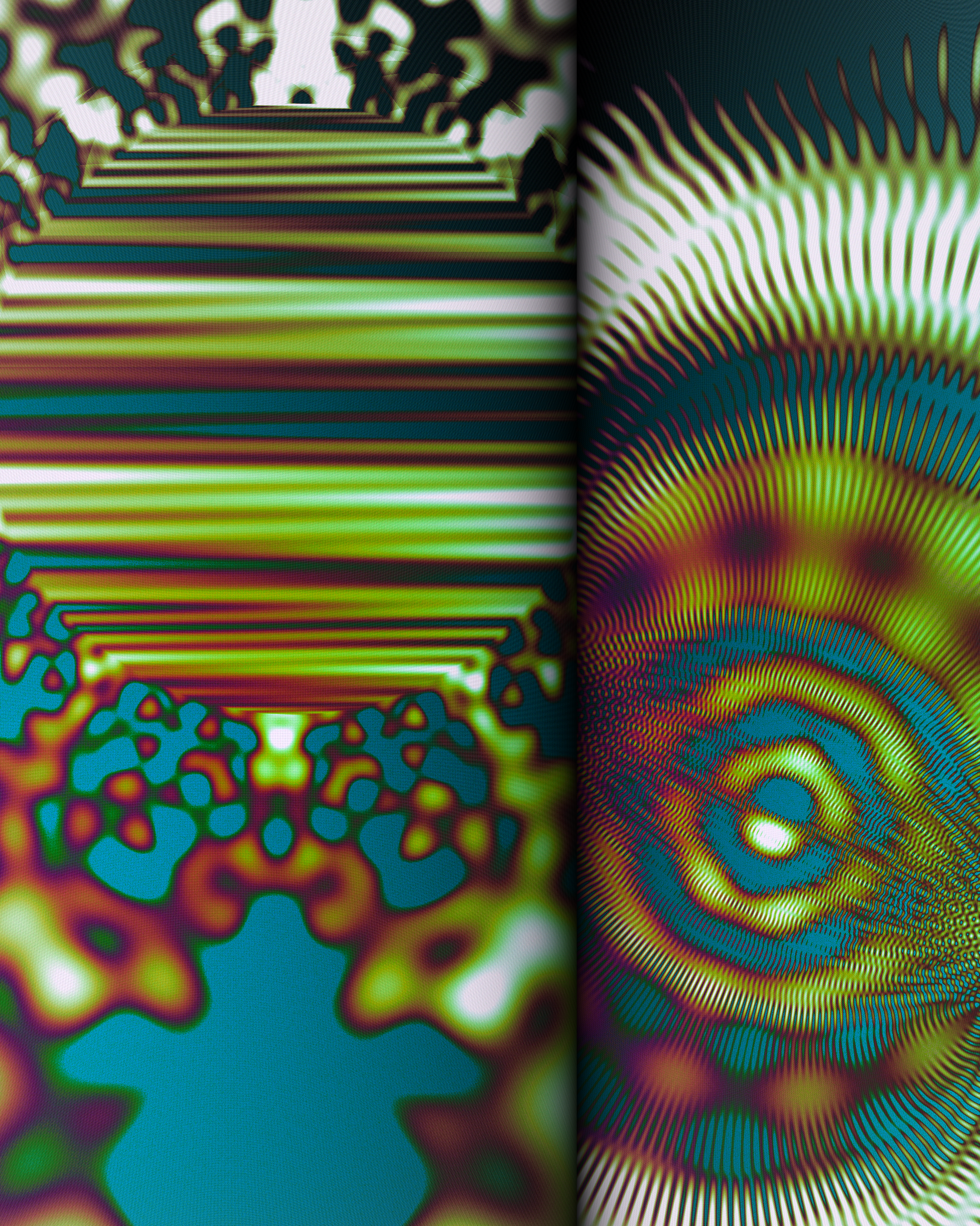 Art Blocks - Art Blocks v2 - Photon's Dream #400 - NFT # 313000400