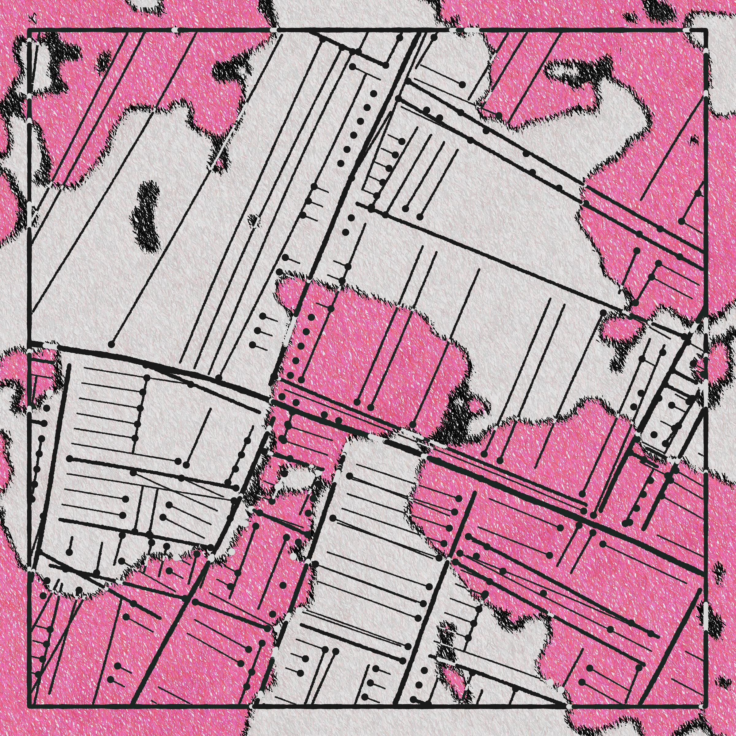 Art Blocks - Art Blocks v2 - Maps of Nothing #3 - NFT # 316000003