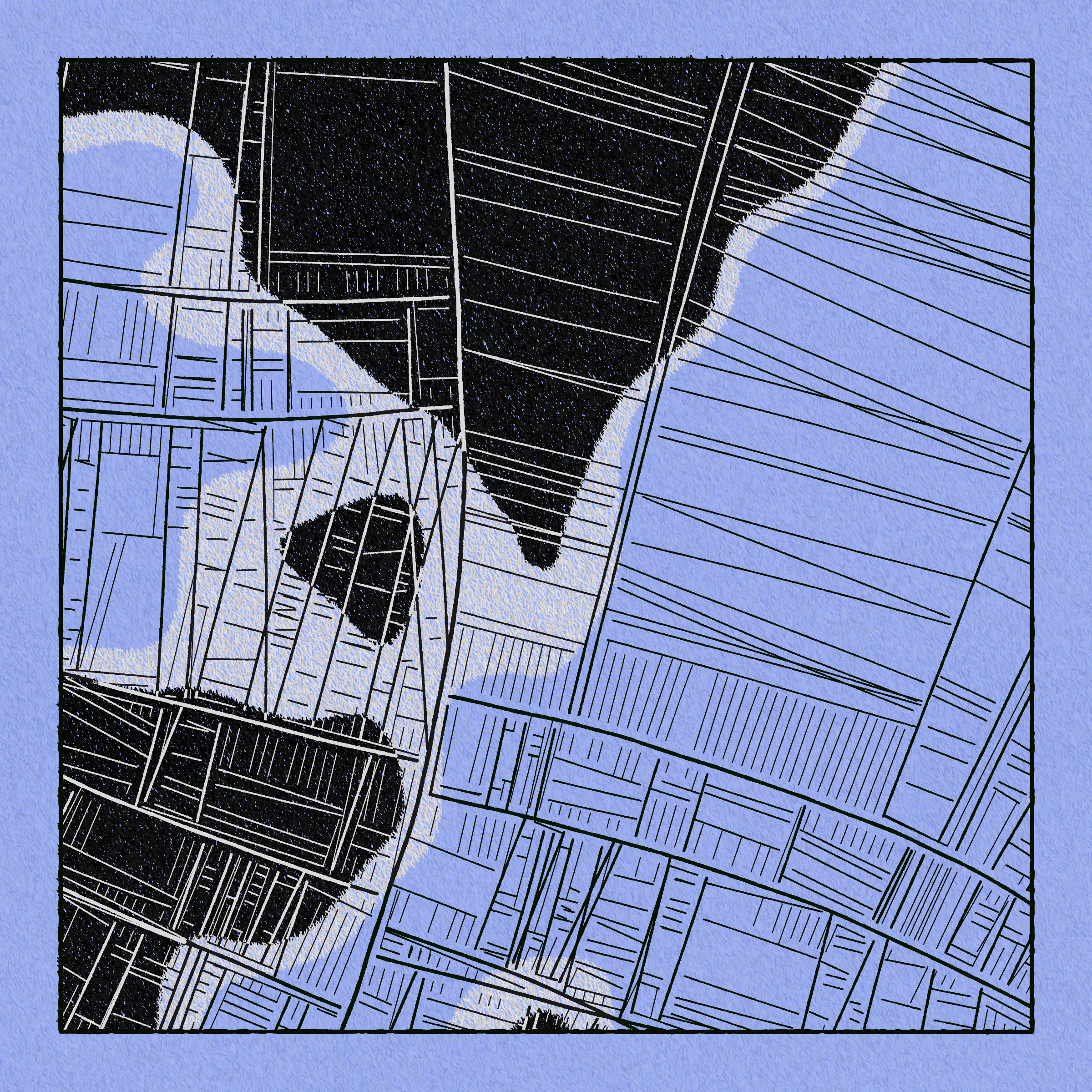 Art Blocks - Art Blocks v2 - Maps of Nothing #6 - NFT # 316000006