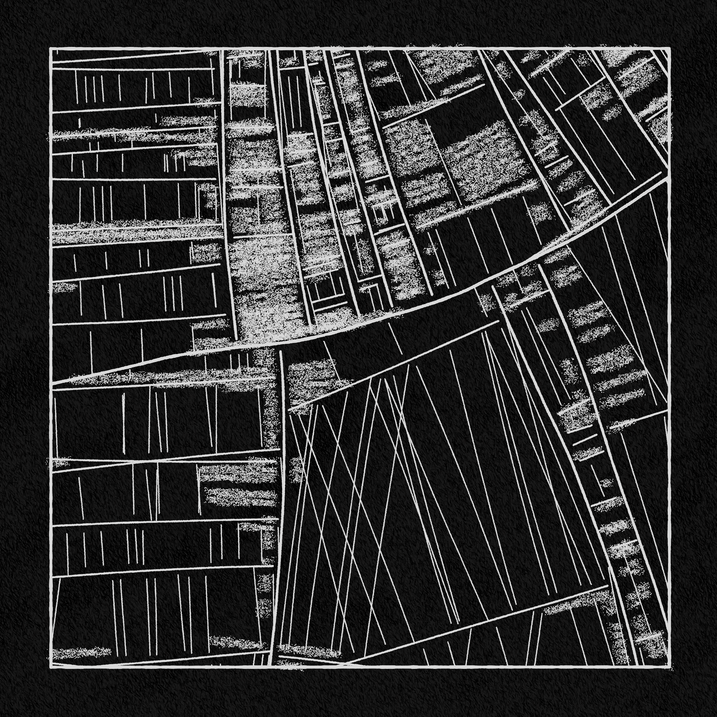 Art Blocks - Art Blocks v2 - Maps of Nothing #15 - NFT # 316000015