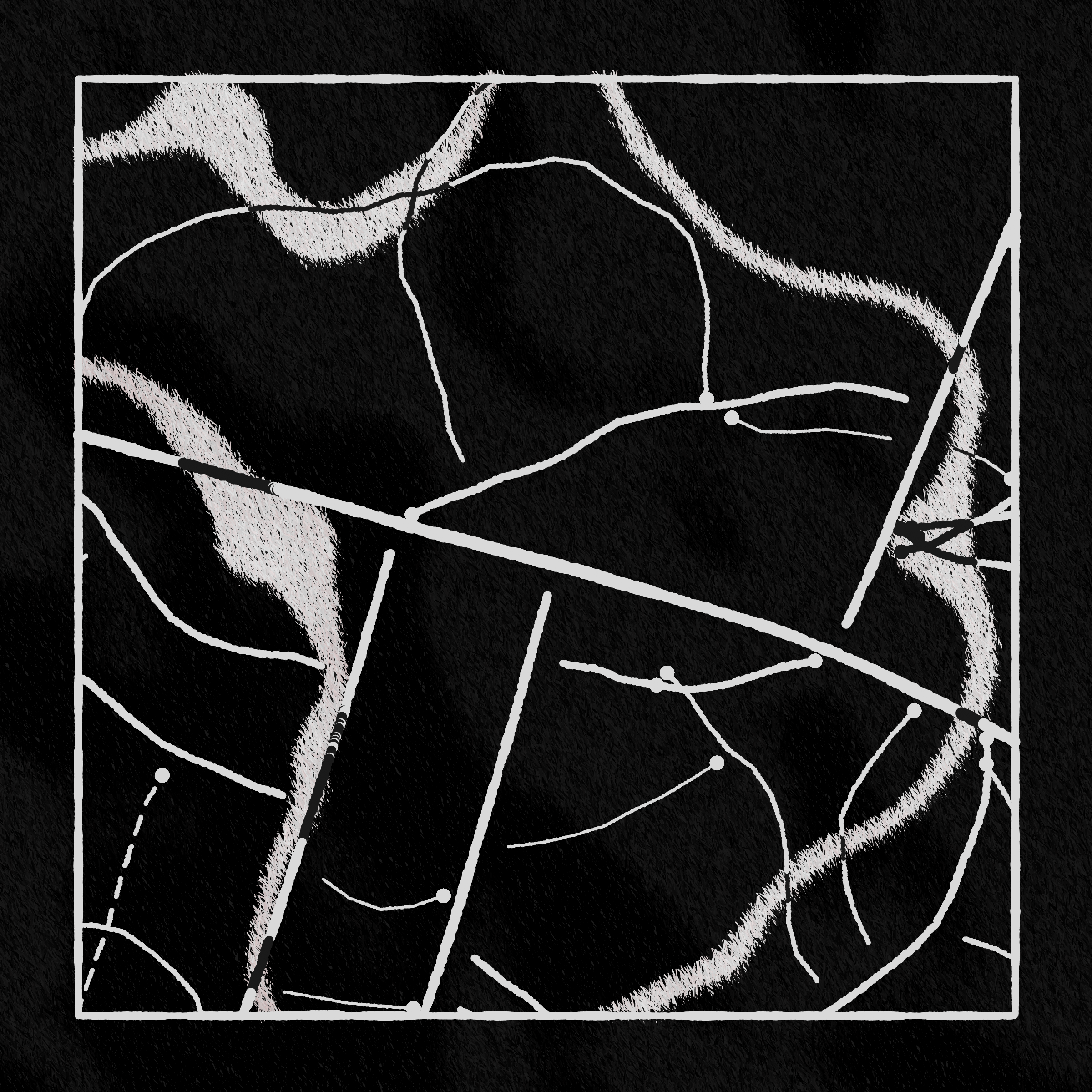 Art Blocks - Art Blocks v2 - Maps of Nothing #31 - NFT # 316000031