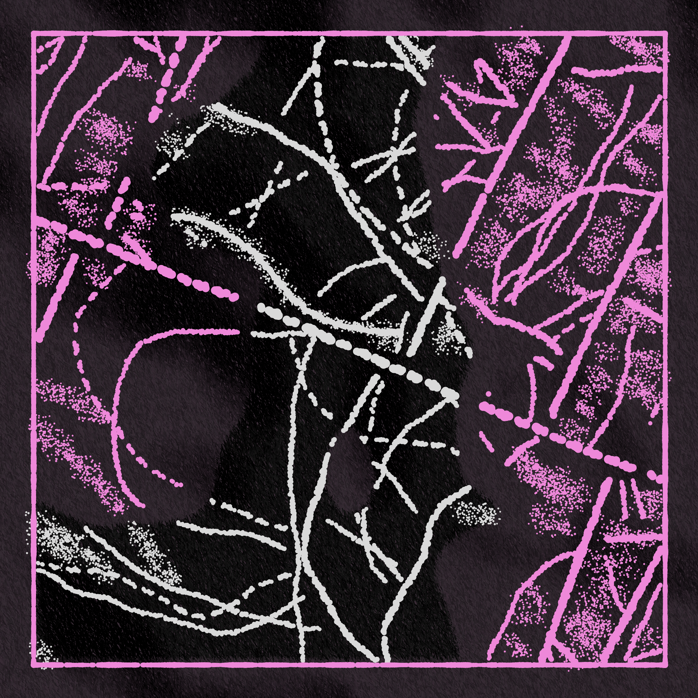 Art Blocks - Art Blocks v2 - Maps of Nothing #38 - NFT # 316000038