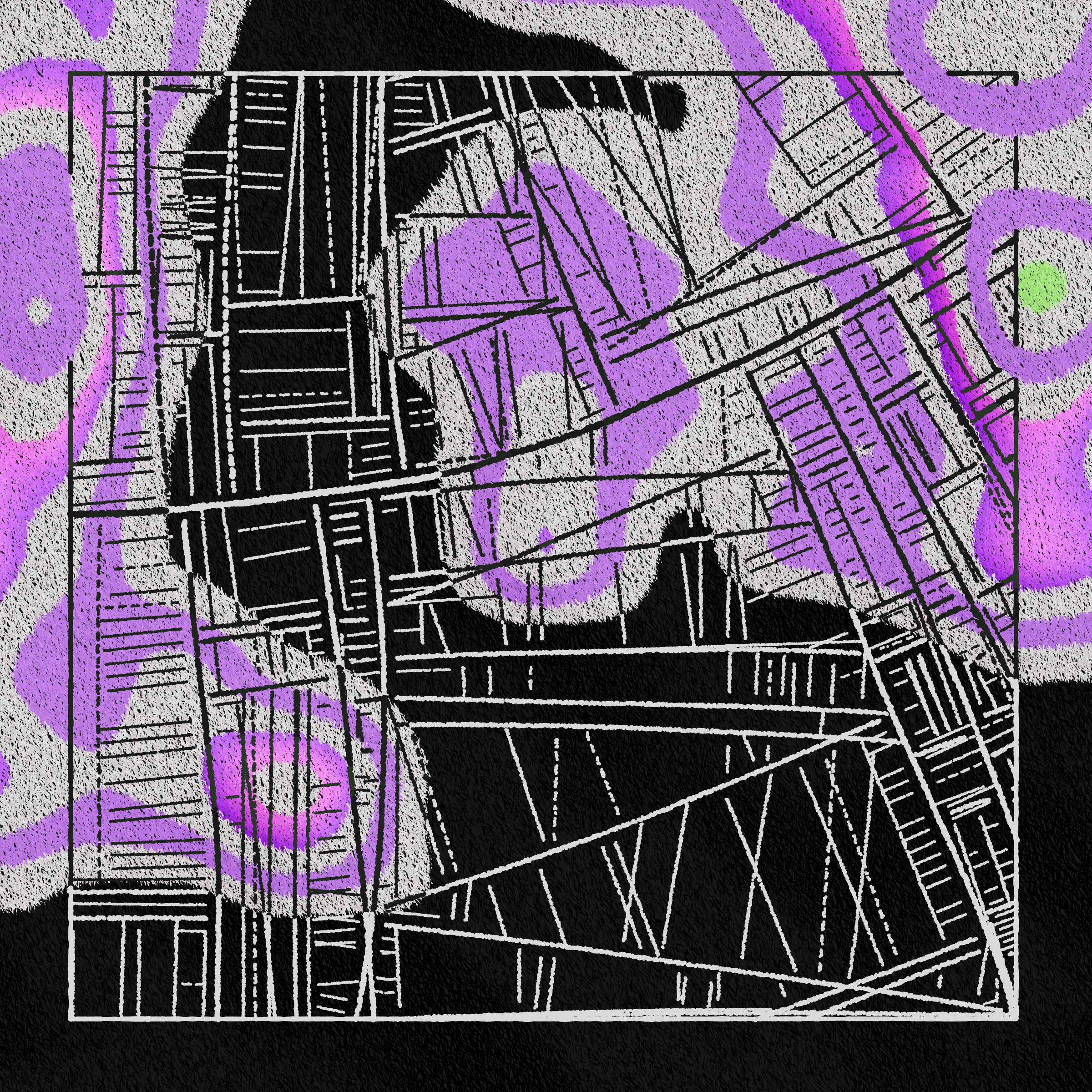 Art Blocks - Art Blocks v2 - Maps of Nothing #39 - NFT # 316000039