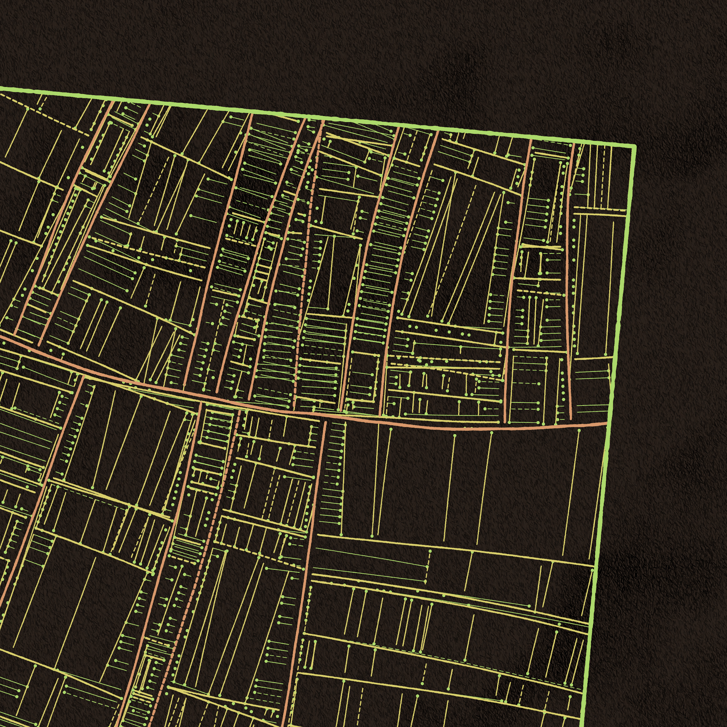 Art Blocks - Art Blocks v2 - Maps of Nothing #46 - NFT # 316000046