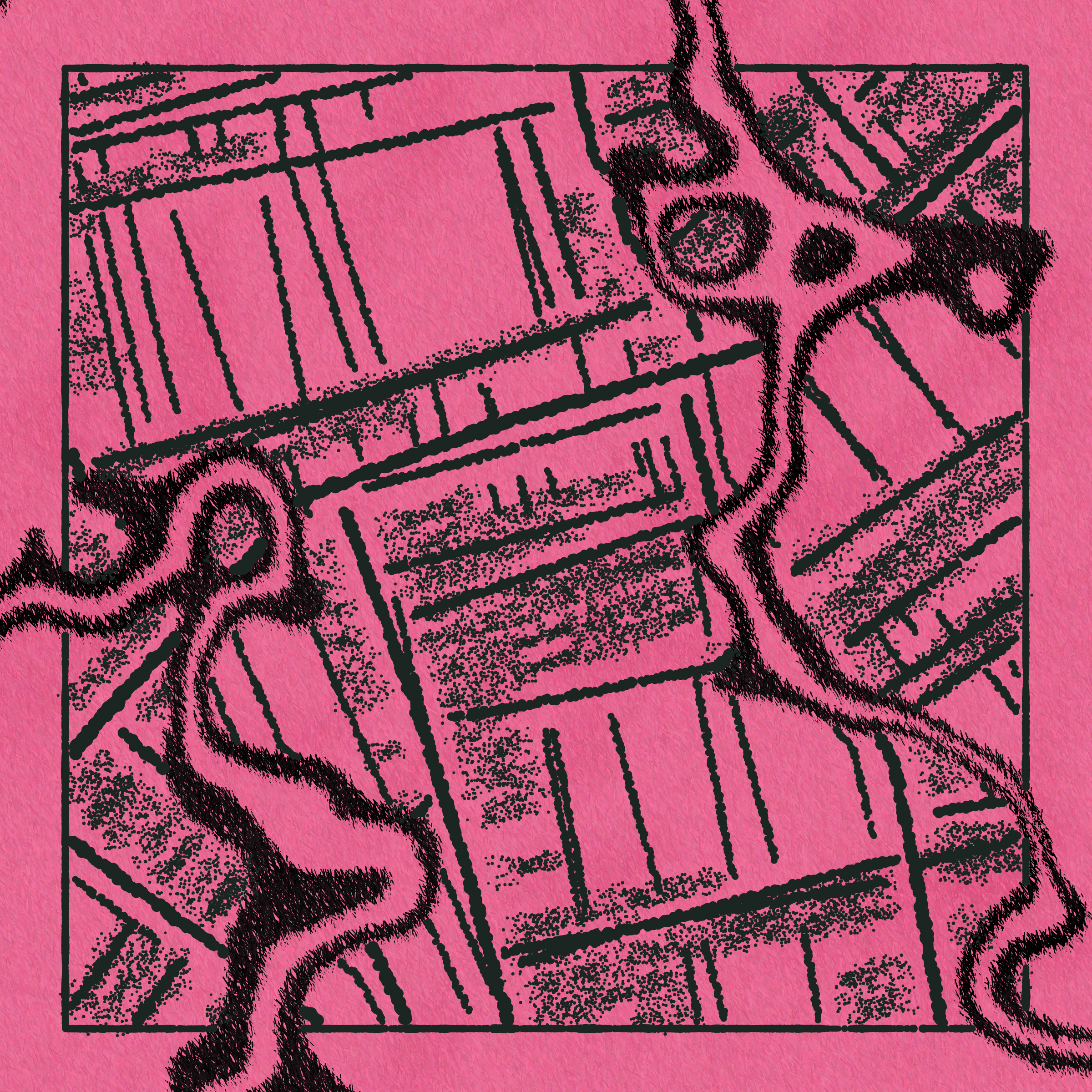 Art Blocks - Art Blocks v2 - Maps of Nothing #50 - NFT # 316000050