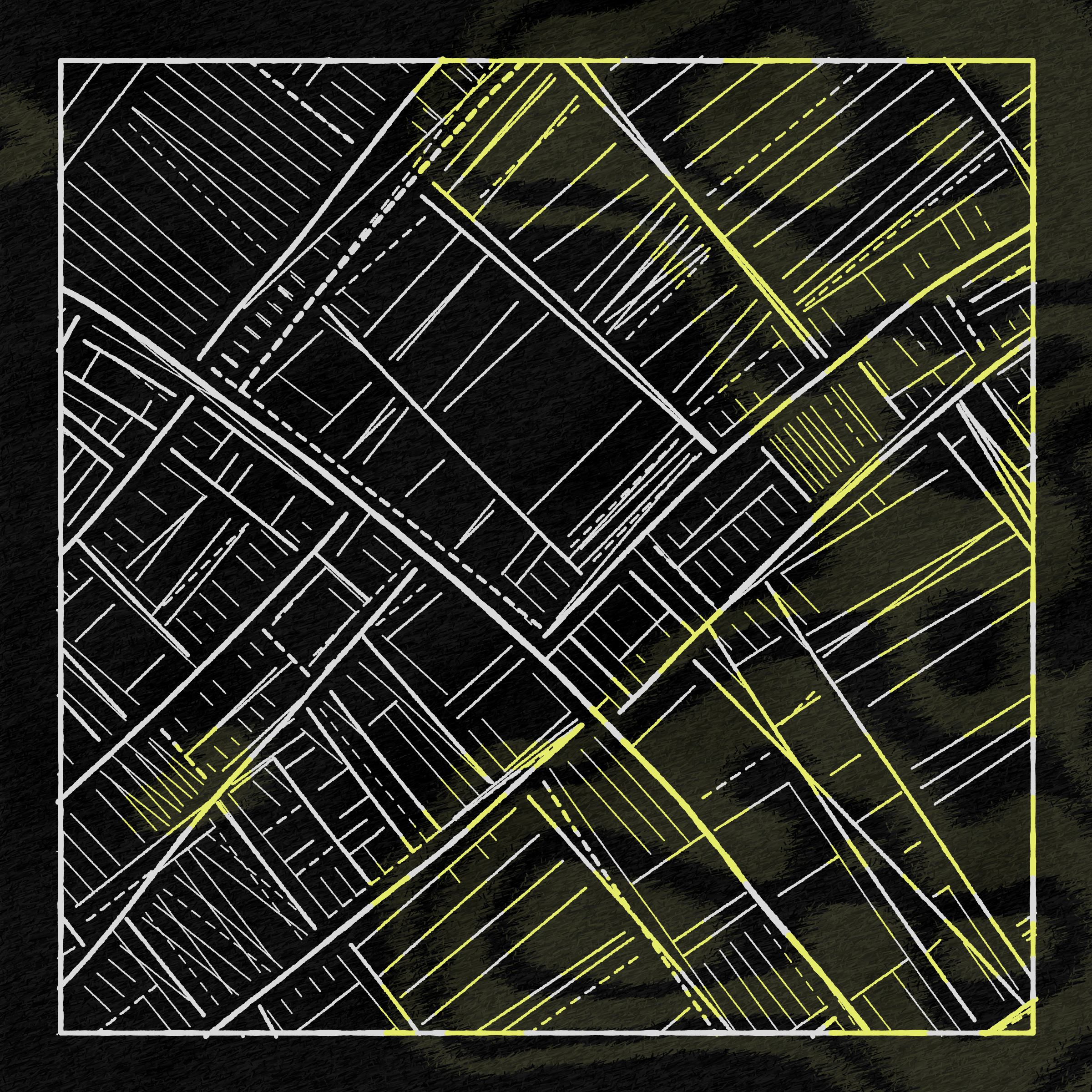 Art Blocks - Art Blocks v2 - Maps of Nothing #66 - NFT # 316000066