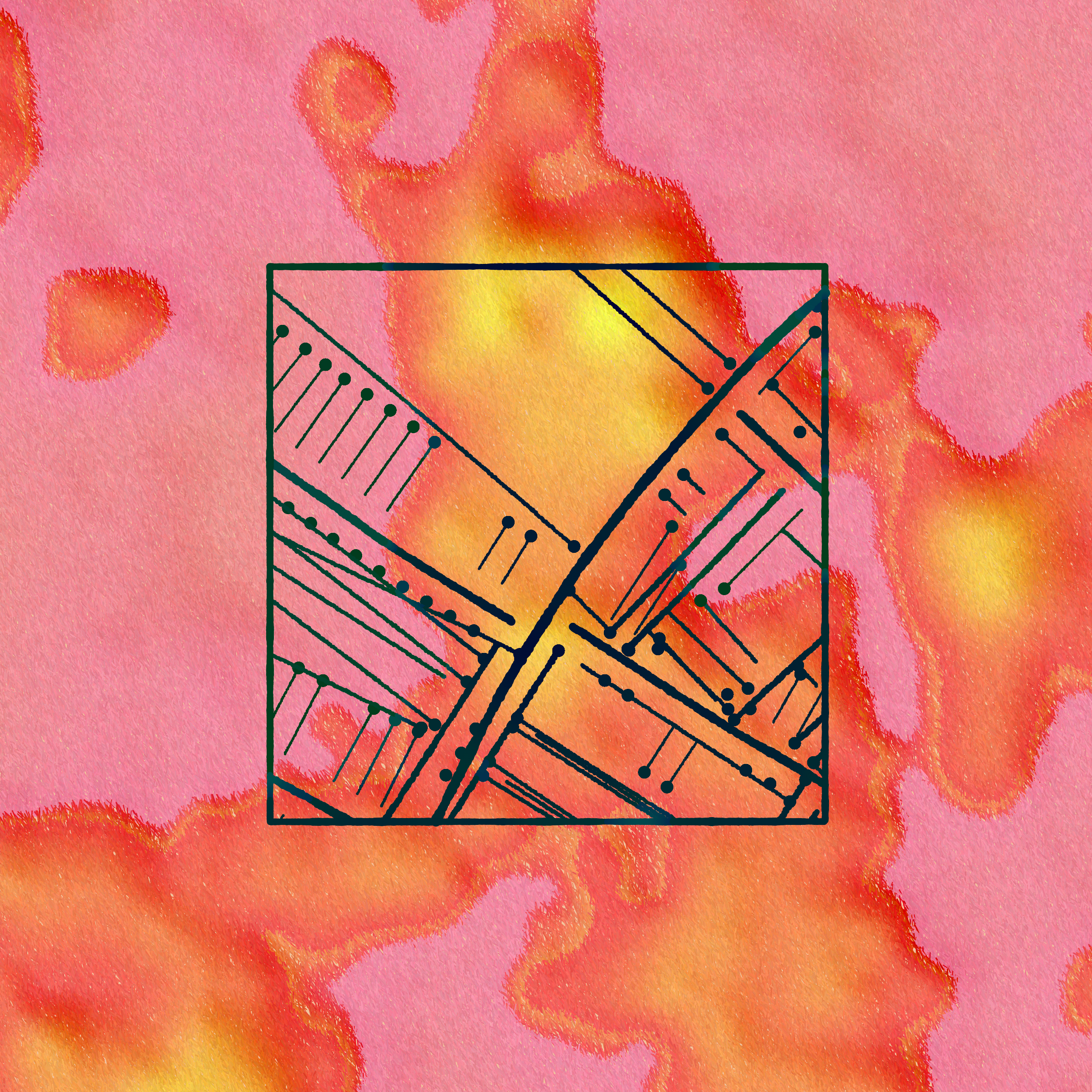 Art Blocks - Art Blocks v2 - Maps of Nothing #86 - NFT # 316000086