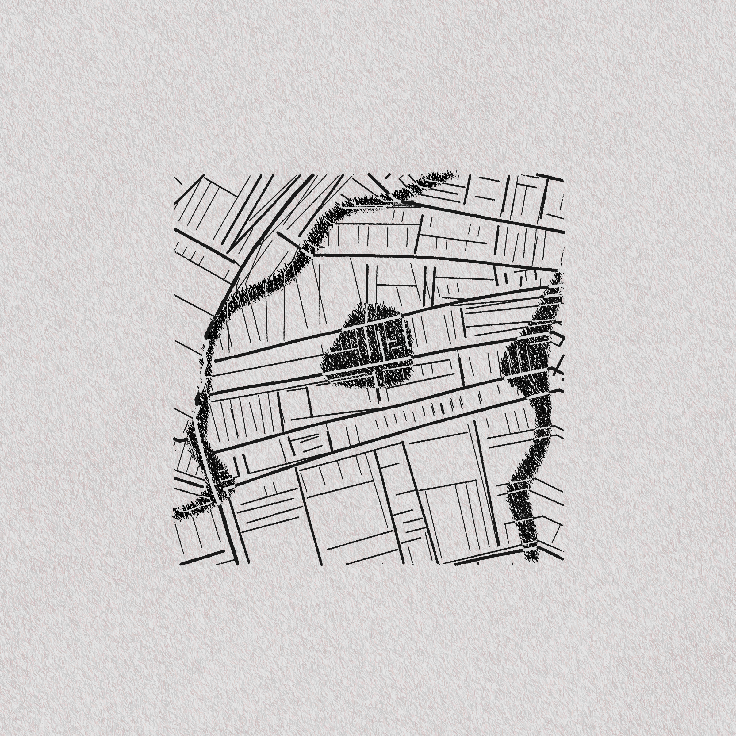 Art Blocks - Art Blocks v2 - Maps of Nothing #101 - NFT # 316000101