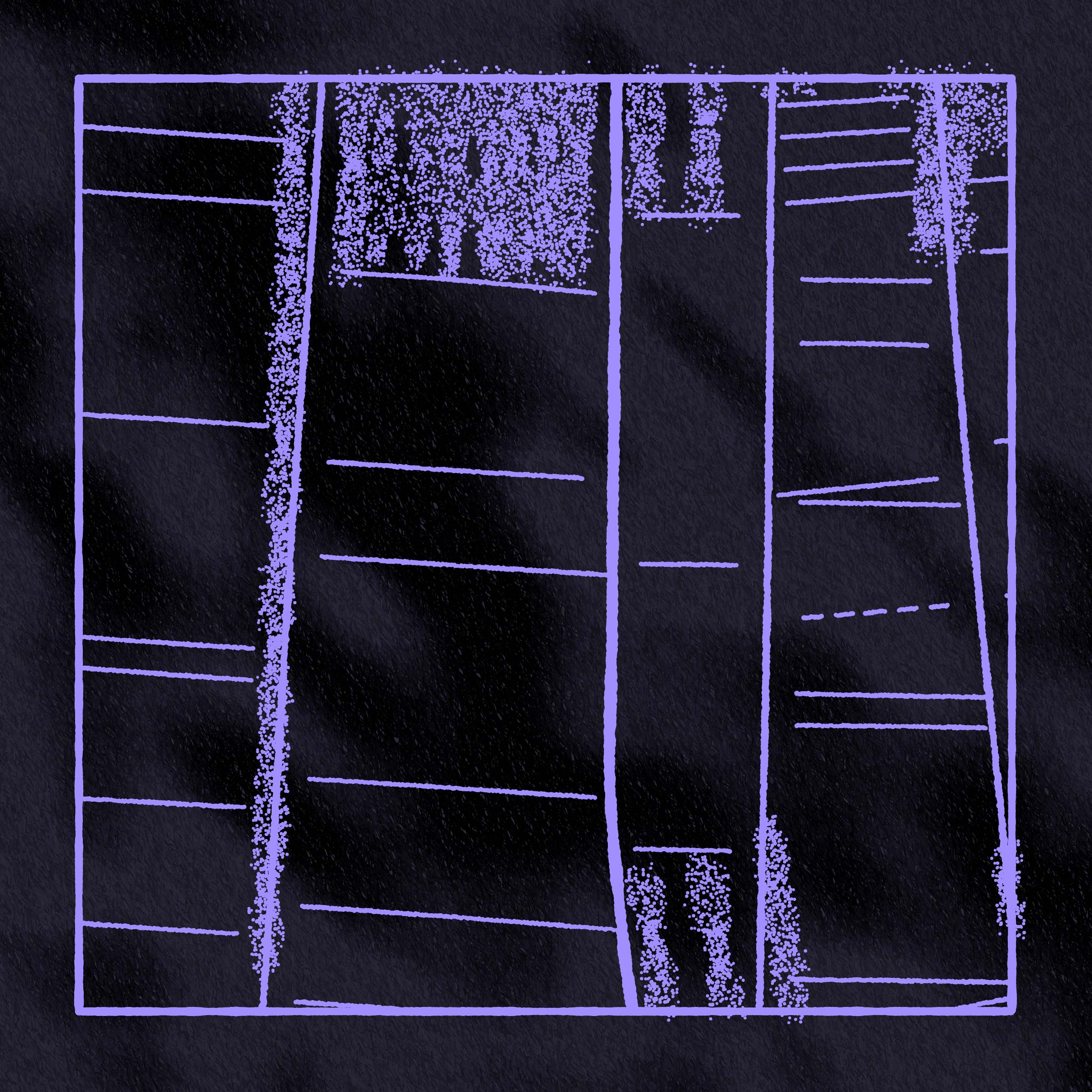 Art Blocks - Art Blocks v2 - Maps of Nothing #116 - NFT # 316000116