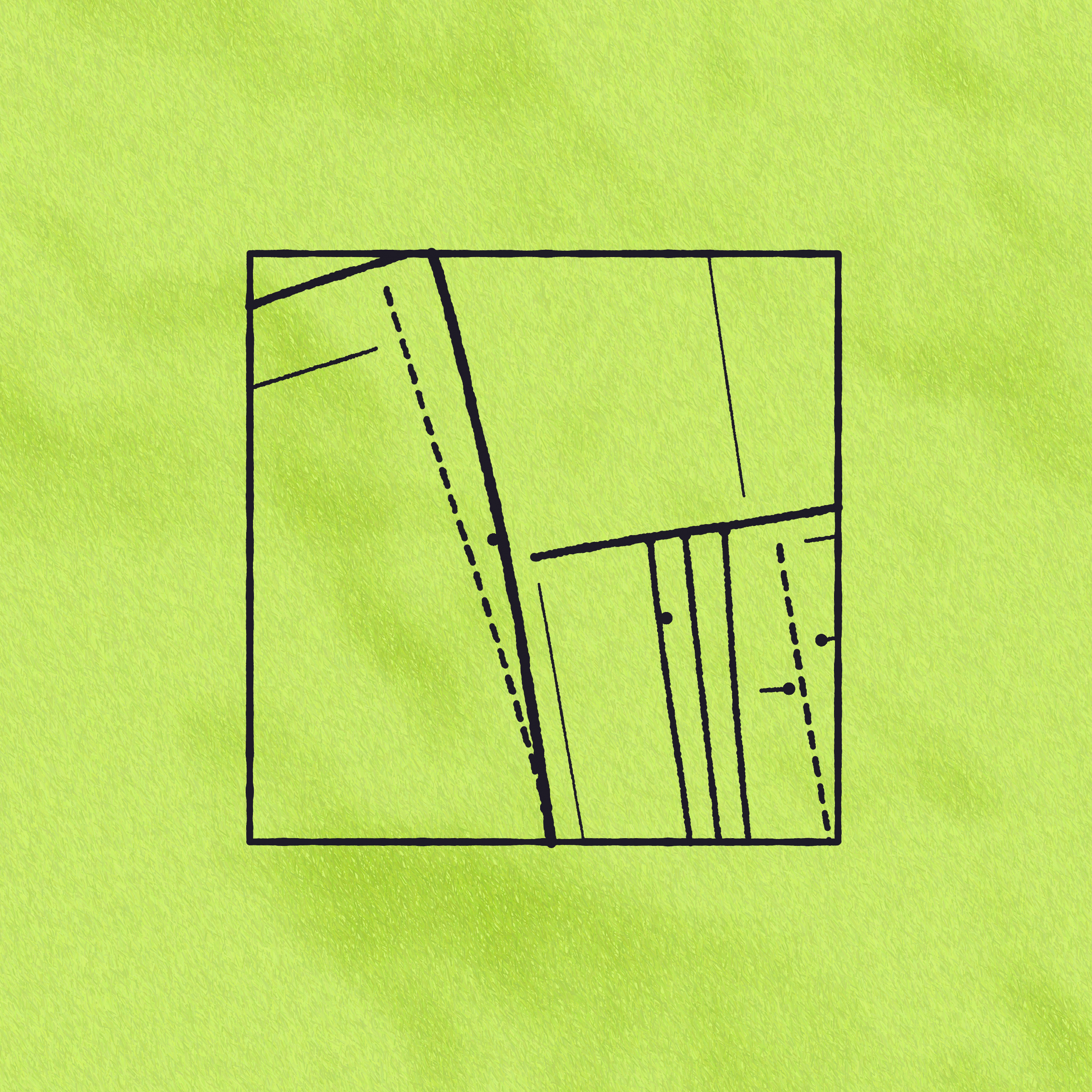 Art Blocks - Art Blocks v2 - Maps of Nothing #145 - NFT # 316000145