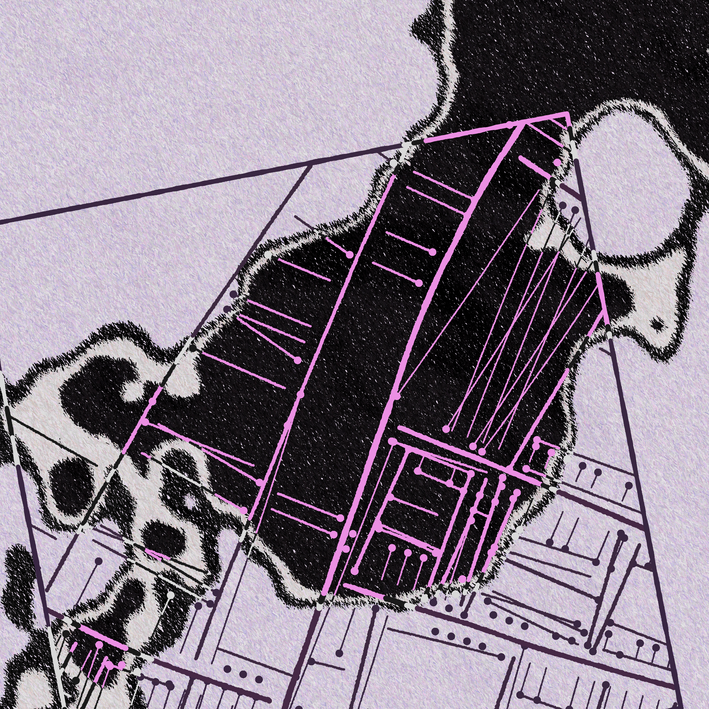 Art Blocks - Art Blocks v2 - Maps of Nothing #191 - NFT # 316000191