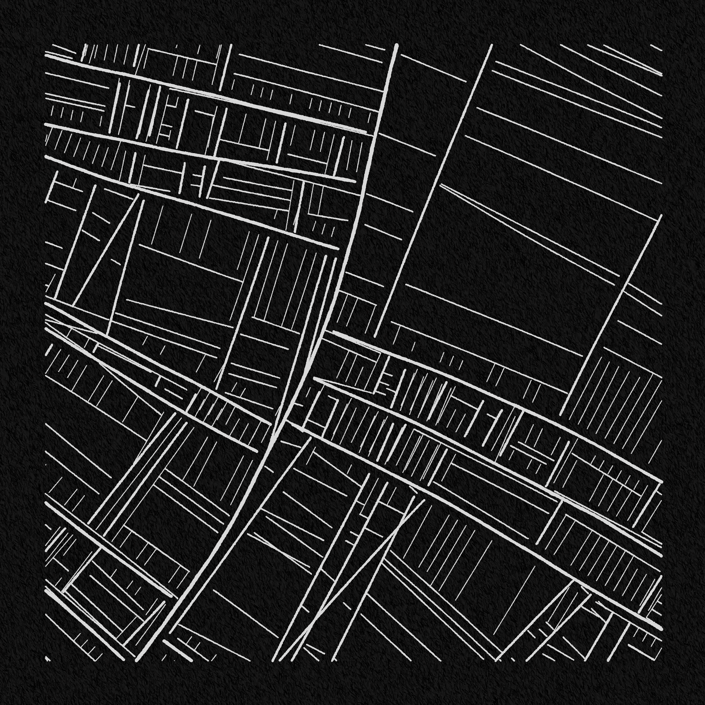 Art Blocks - Art Blocks v2 - Maps of Nothing #206 - NFT # 316000206