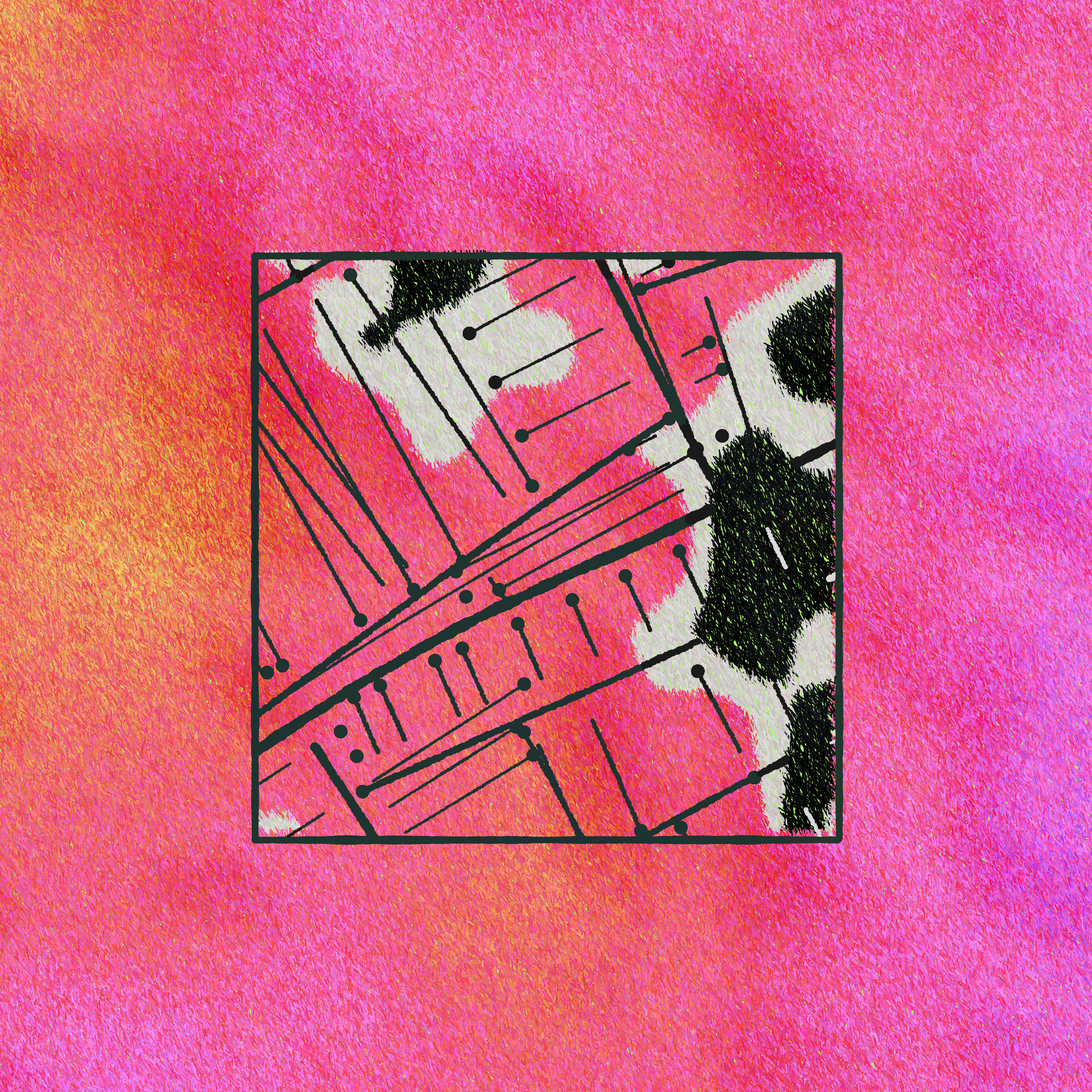 Art Blocks - Art Blocks v2 - Maps of Nothing #219 - NFT # 316000219