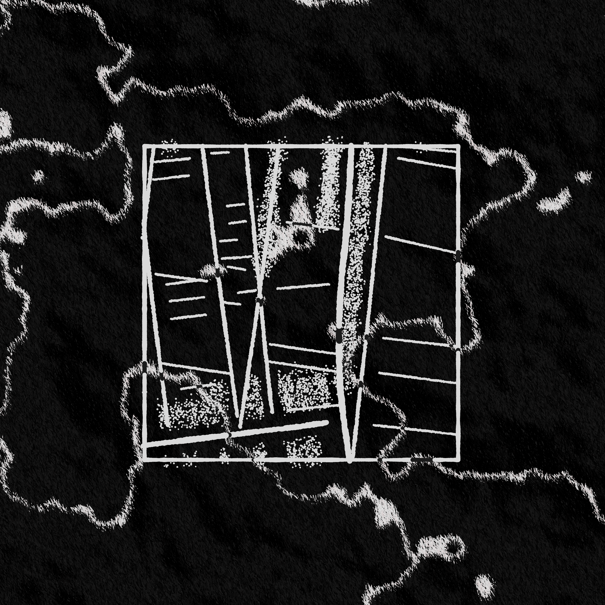 Art Blocks - Art Blocks v2 - Maps of Nothing #235 - NFT # 316000235