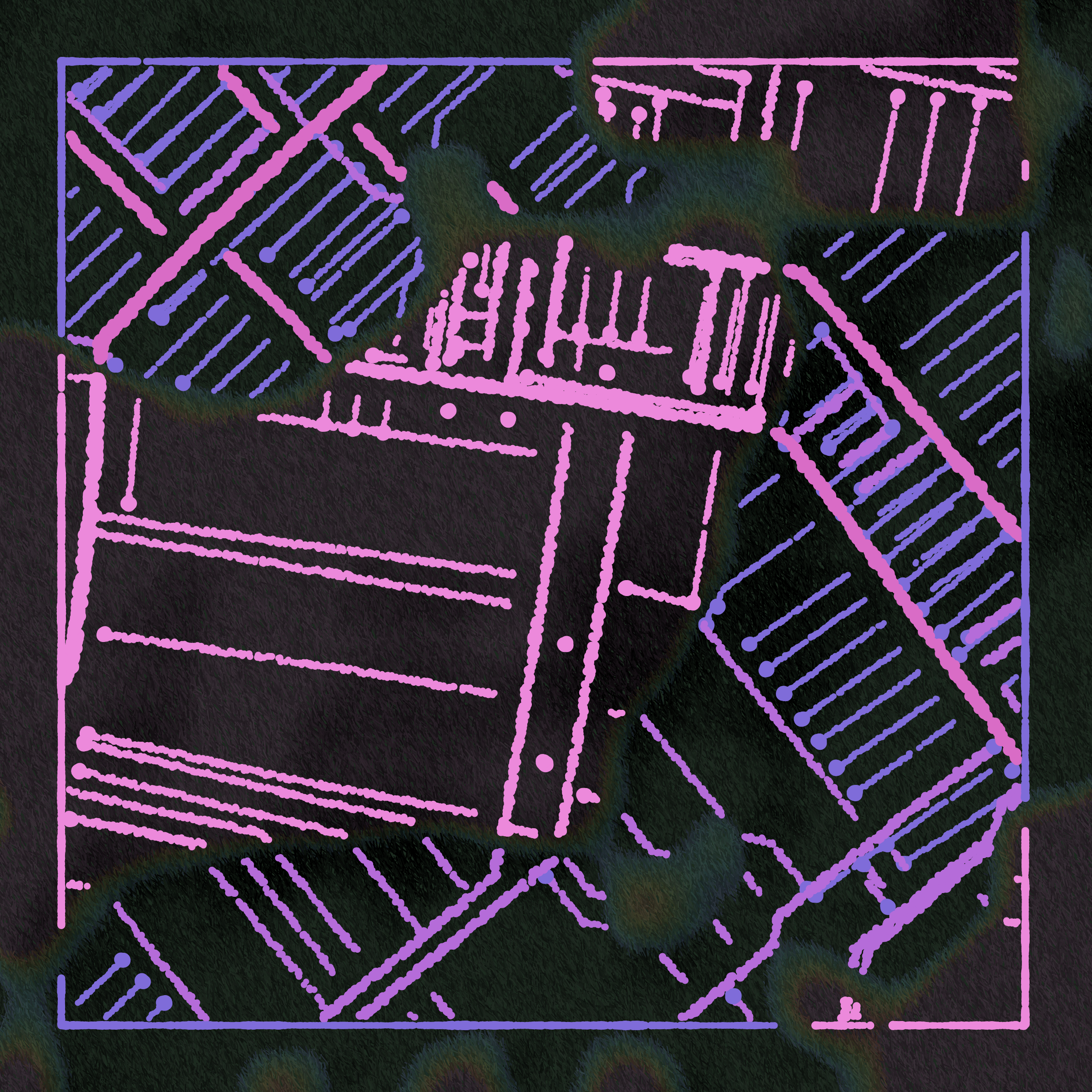 Art Blocks - Art Blocks v2 - Maps of Nothing #249 - NFT # 316000249