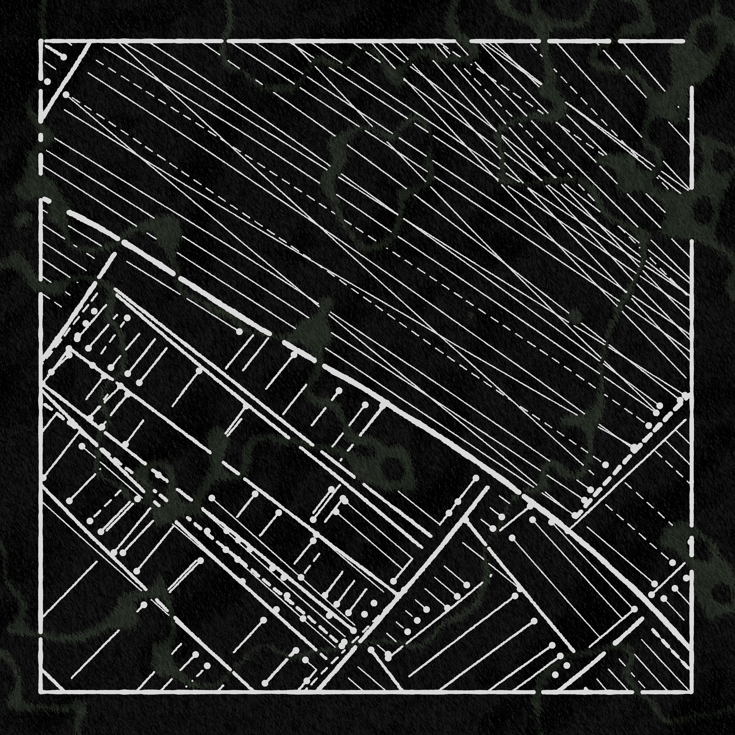 Art Blocks - Art Blocks v2 - Maps of Nothing #269 - NFT # 316000269