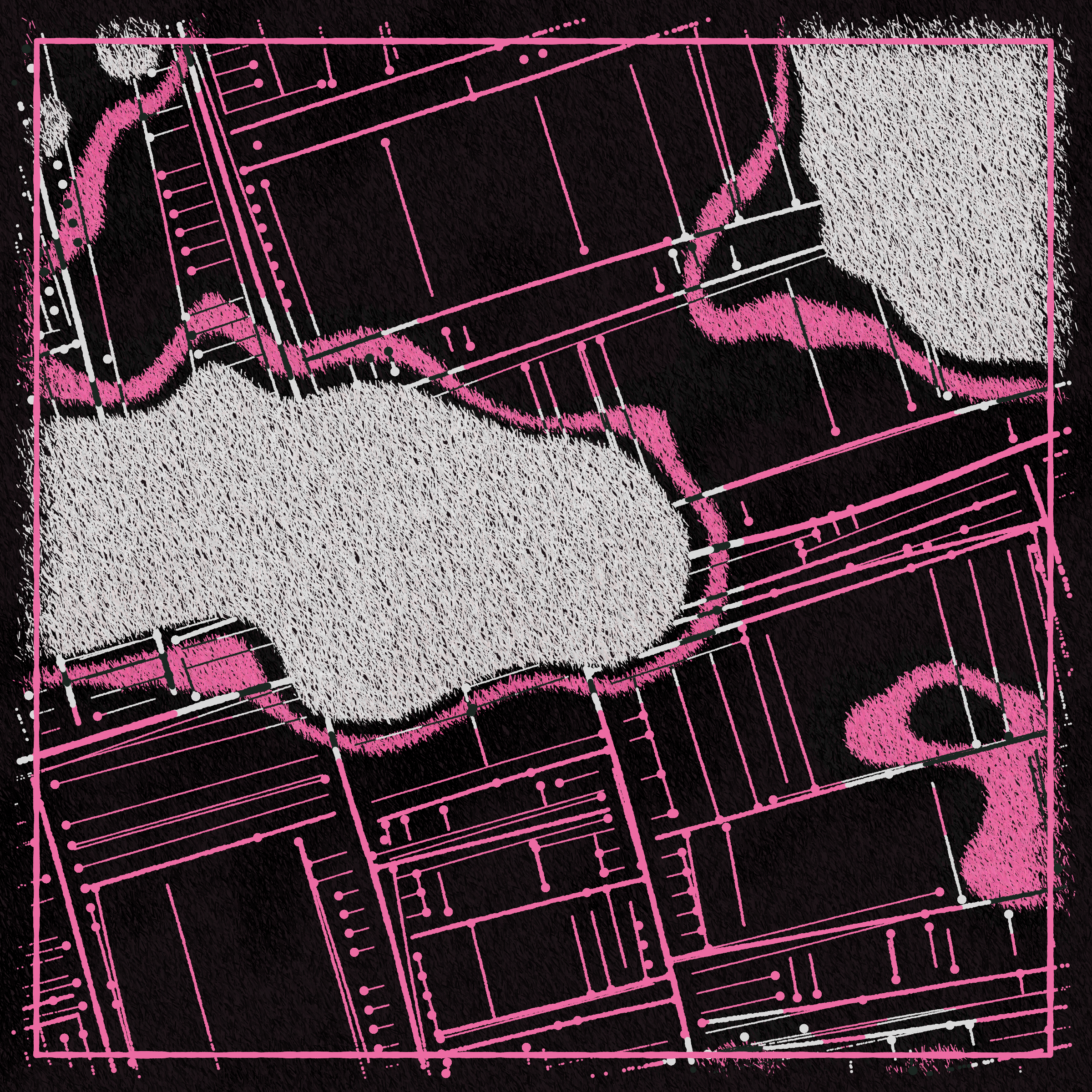 Art Blocks - Art Blocks v2 - Maps of Nothing #272 - NFT # 316000272