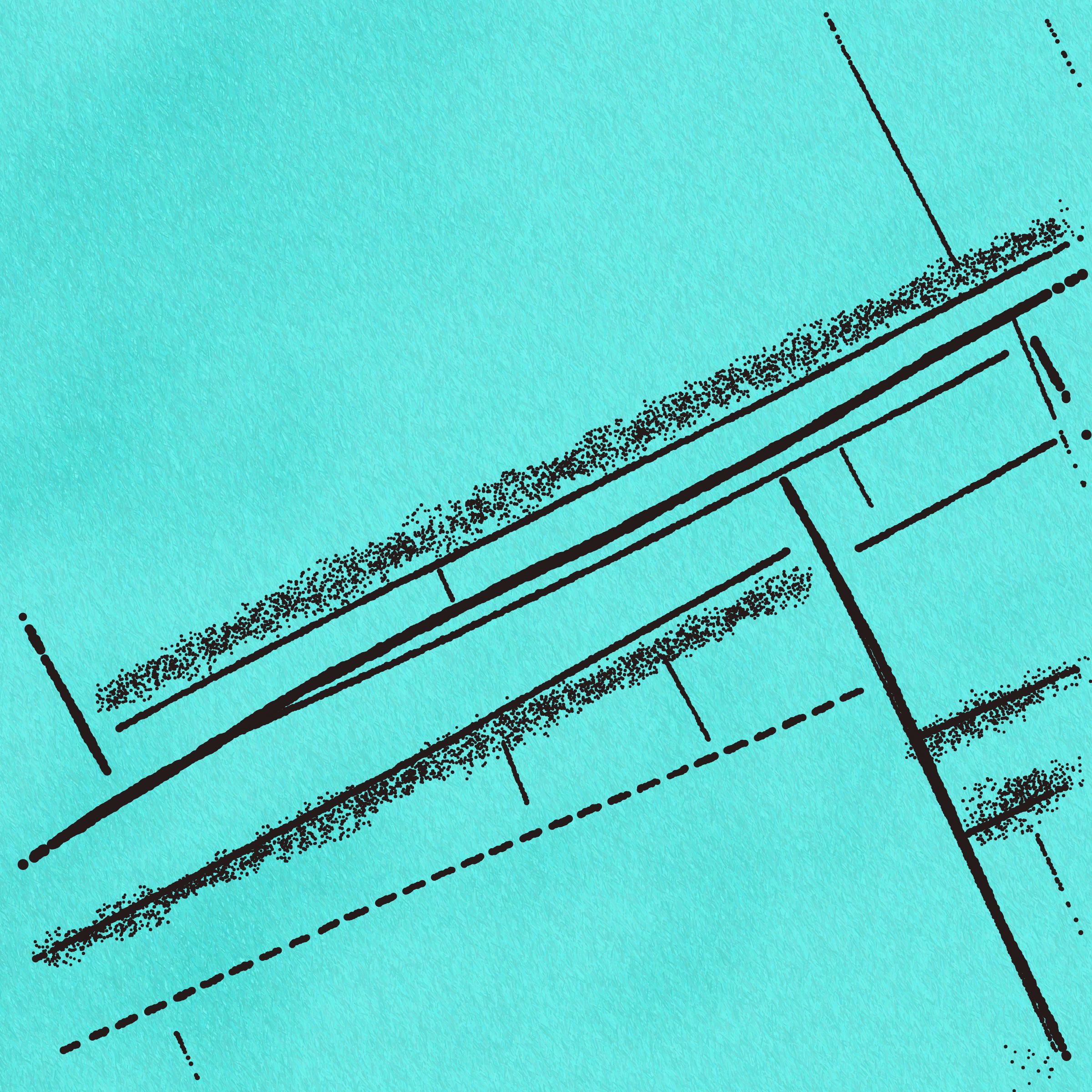 Art Blocks - Art Blocks v2 - Maps of Nothing #274 - NFT # 316000274